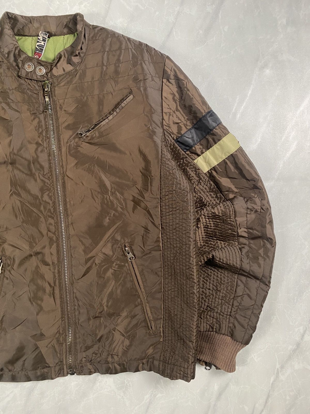 Quiksilver Vintage y2k Quiksilver Quilted Light Jacket Size US M / EU 48-50 / 2 - 3 Thumbnail