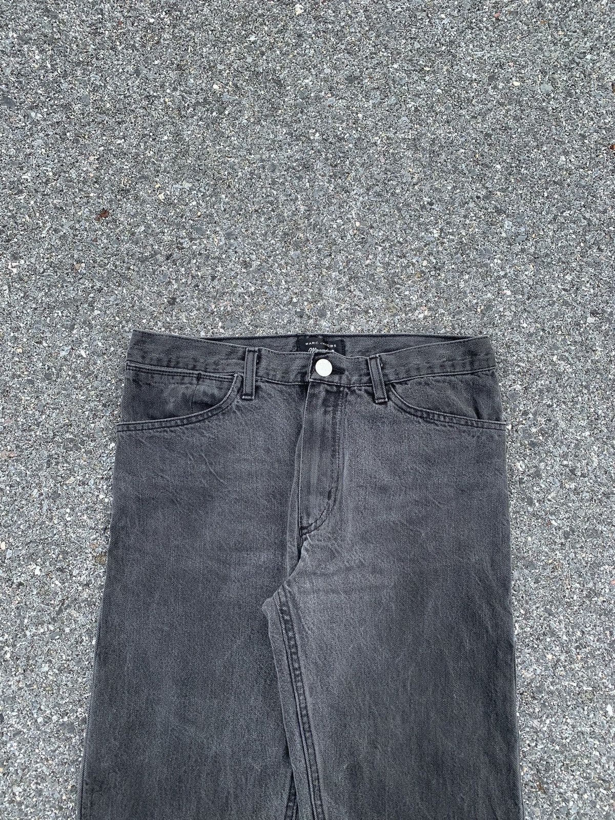 Marc Jacobs × Wrangler Marc Jacob’s Wrangler Faded Black Jeans Size US 30 / EU 46 - 7 Thumbnail