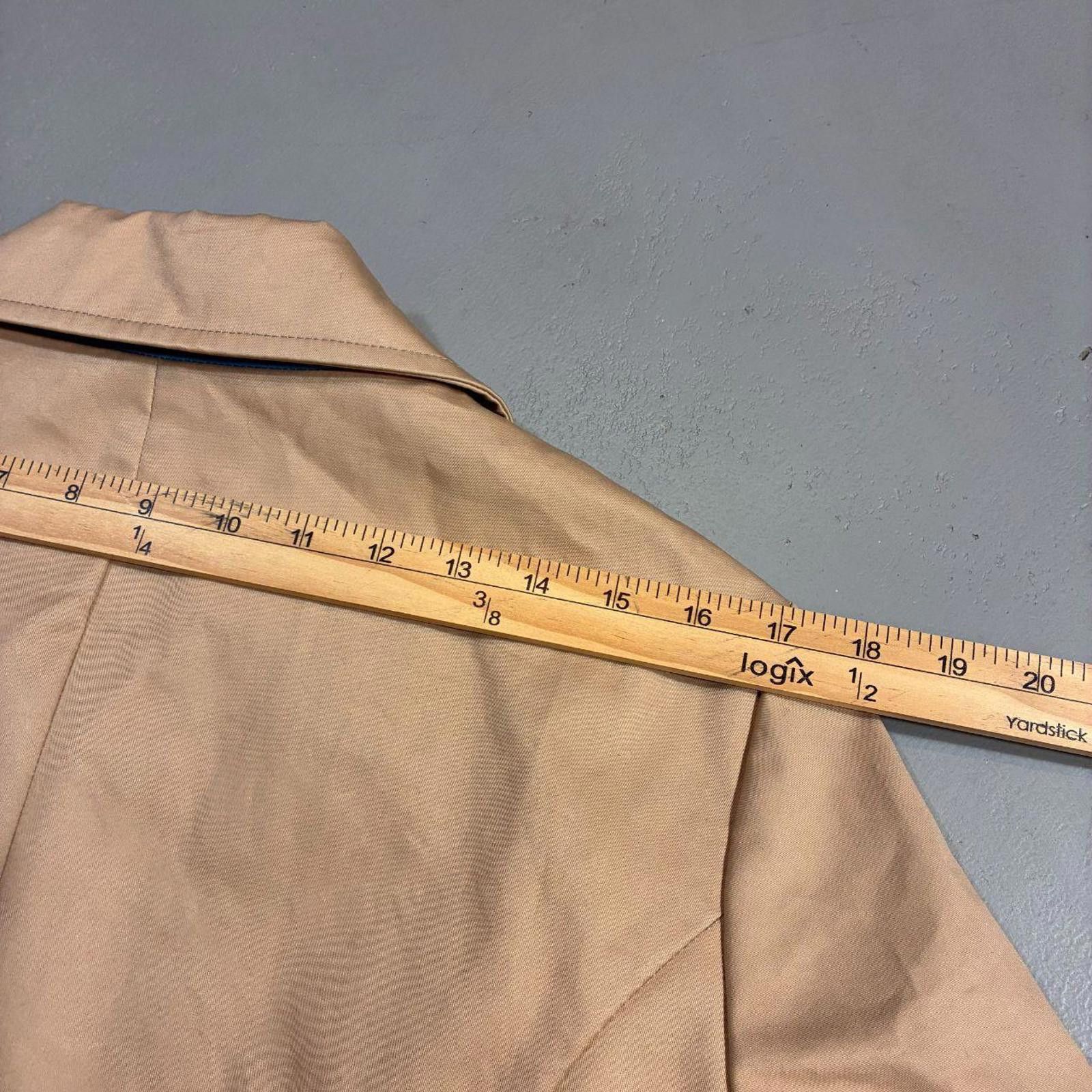 Brooks Brothers Brooks Brothers — Women's Camel Car Coat, Made in Italy Size XL / US 12-14 / IT 48-50 - 8 Thumbnail