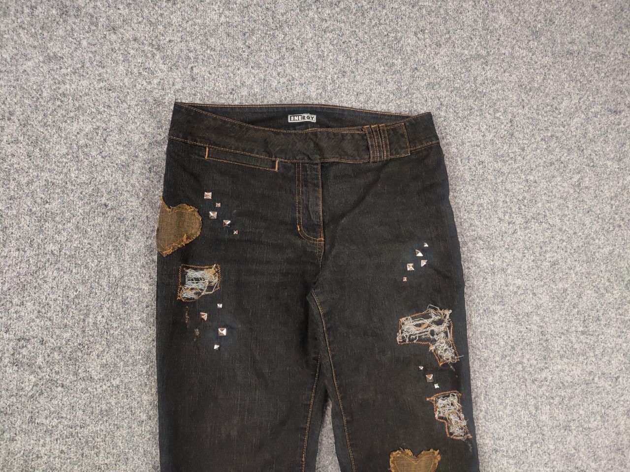 If Six Was Nine Vintage LGB Y2K Flared Low Rise Denim Jeans if six was nine Size 30" / US 8 / IT 44 - 8 Thumbnail