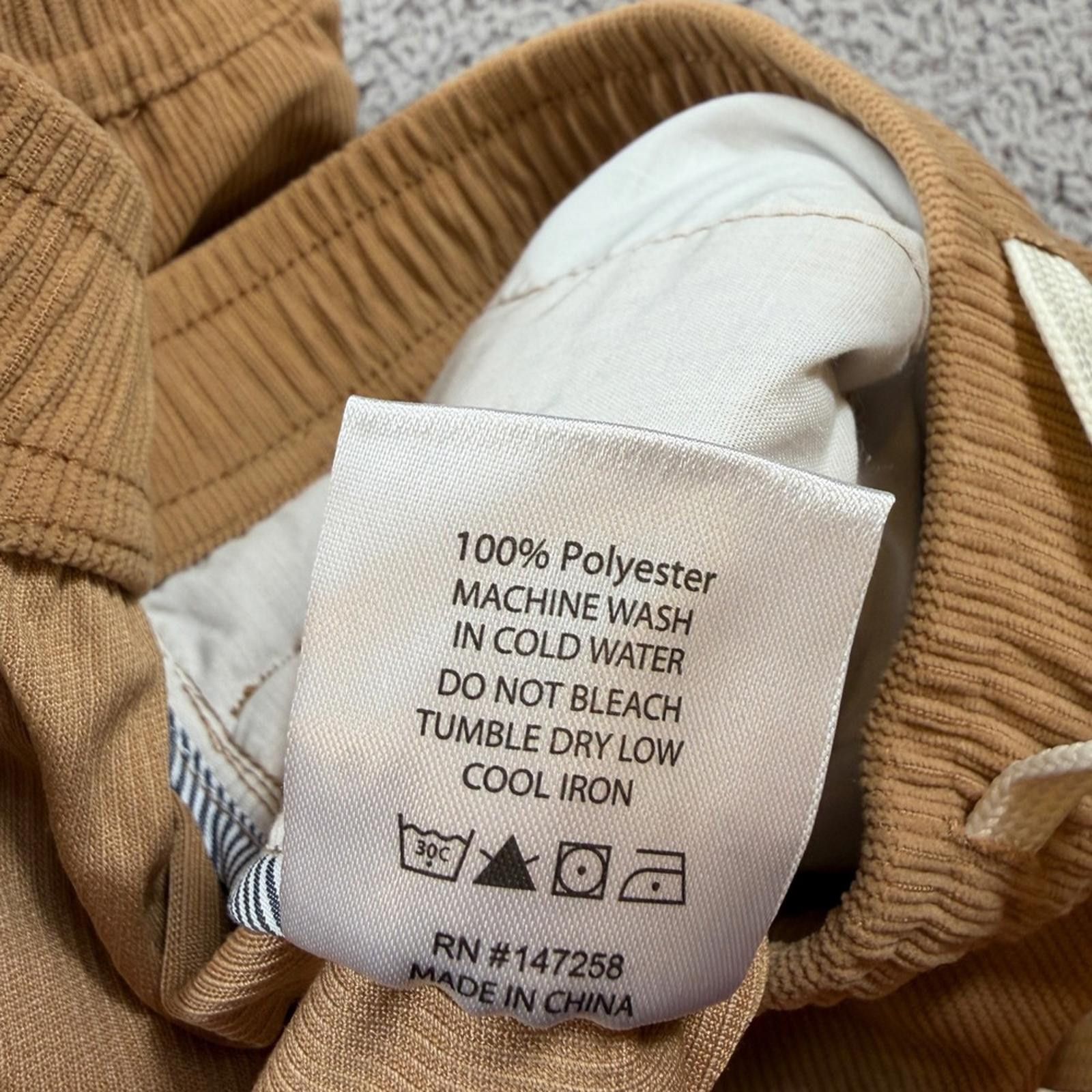 Other Simply Southern Mens Corduroy Shorts Tan XL NWT Size US 36 / EU 52 - 7 Thumbnail
