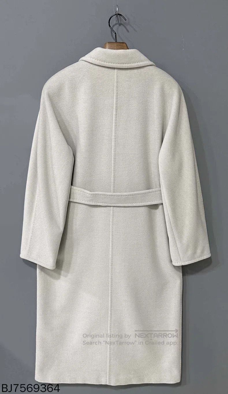 Max Mara Max Mara Light gray coat Size XXS / US 00 / IT 34 - 5 Thumbnail