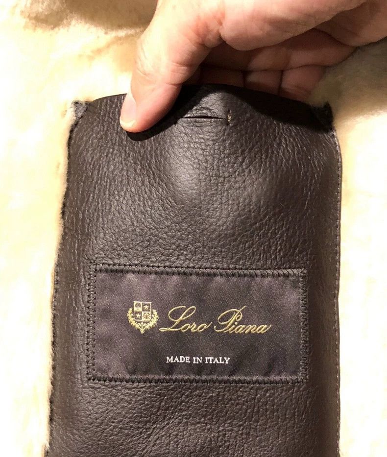 Loro Piana LORO PIANA Skin and hair make a leather coat Size US S / EU 44-46 / 1 - 4 Thumbnail