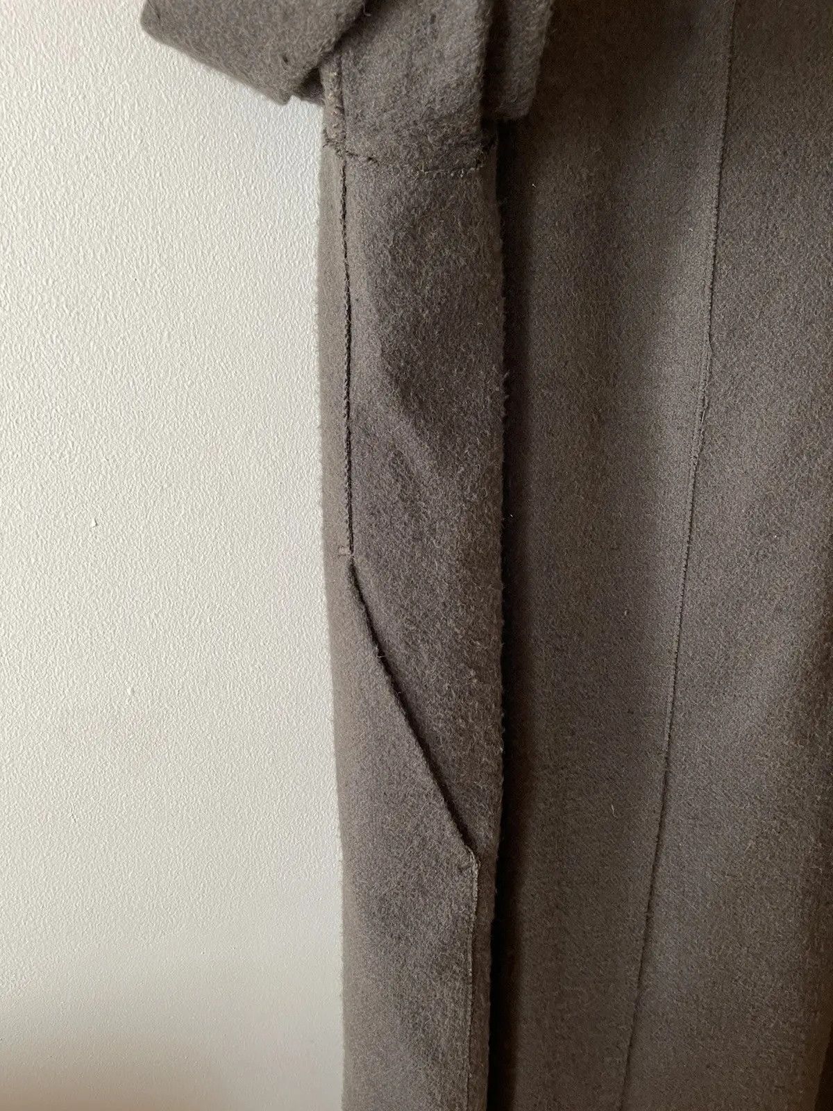 Rick Owens FW18 Sisyphus Runway Bell Coat Size US M / EU 48-50 / 2 - 11 Thumbnail