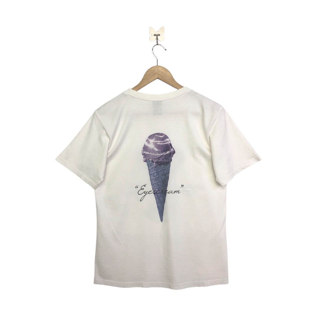 Number (N)ine NUMBER (N)INE By TAKAHIRO MIYASHITA EYESCREAM Tshirt Size US M / EU 48-50 / 2 - 2 Thumbnail