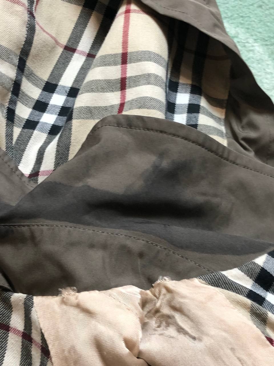 Burberry Streetwear LUXURY VINTAGE Y2K Jacket BURBERRY Size US L / EU 52-54 / 3 - 10 Thumbnail
