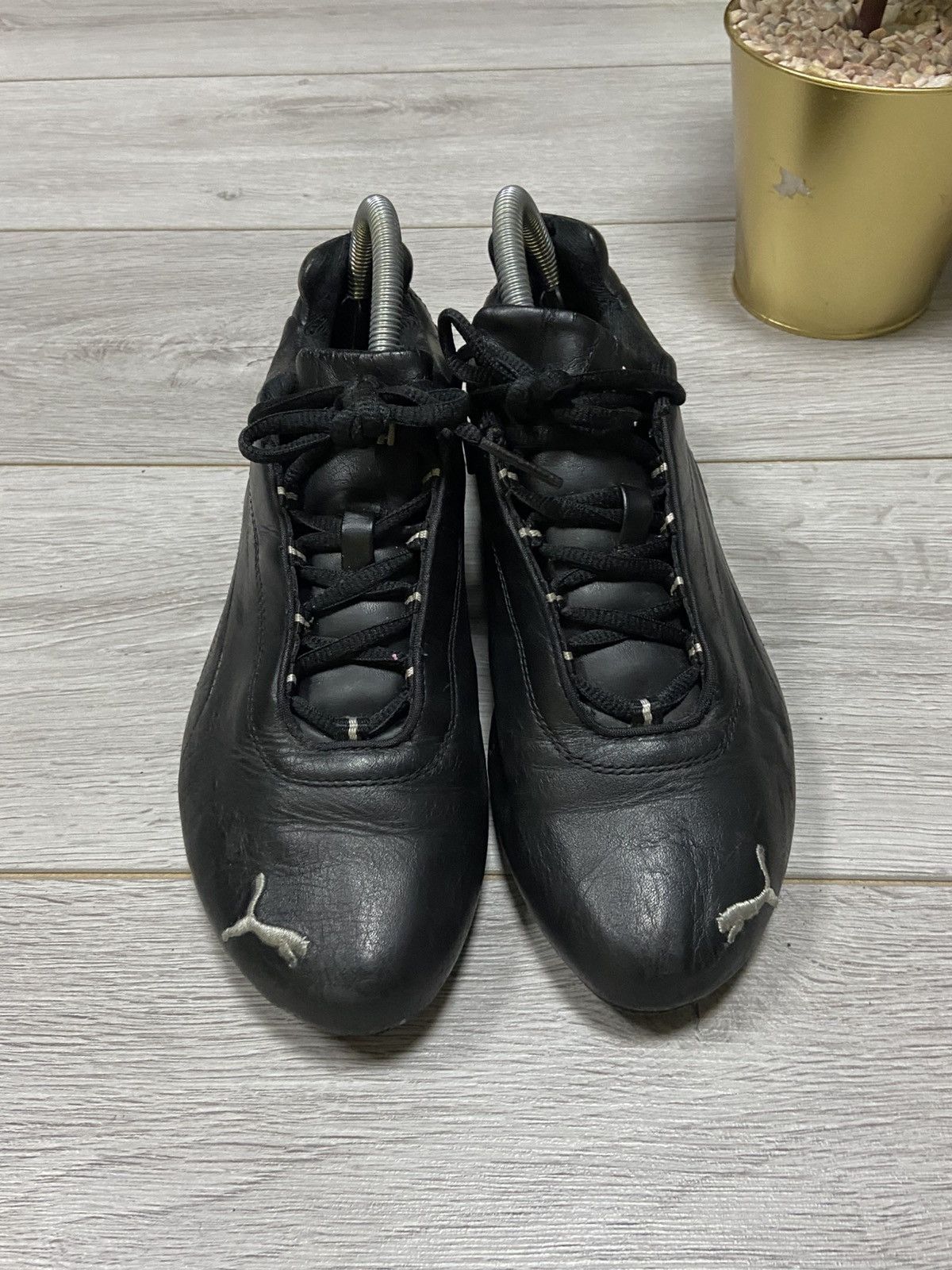 Puma Puma speed cat structure RARE vintage logo sneakers leather Size US 7 / EU 40 - 9 Thumbnail
