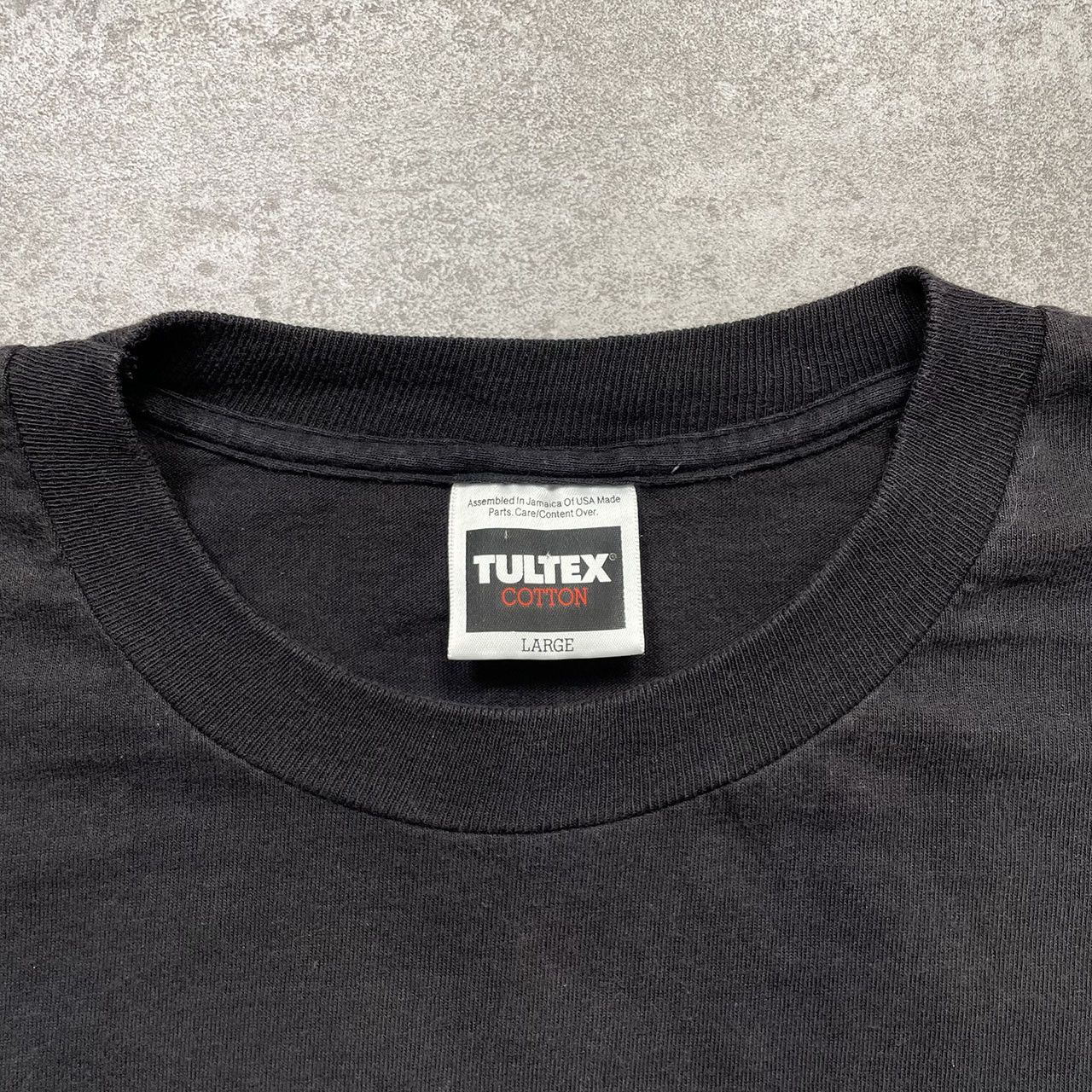 NBA × Tultex × Vintage TORONTO RAPTORS 1994 RAVENS T-SHIRT TULTEX SIZE L BLACK Size US L / EU 52-54 / 3 - 3 Thumbnail