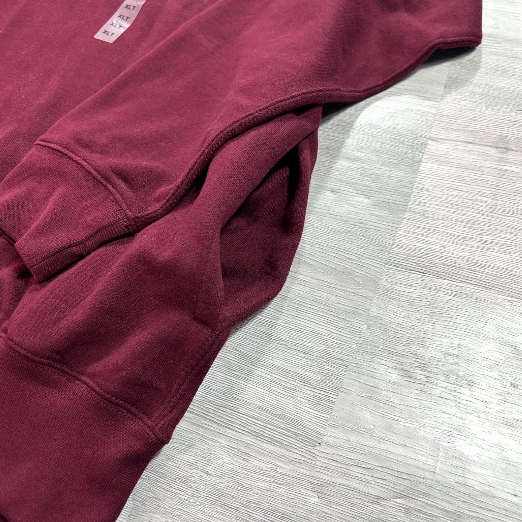 Polo Ralph Lauren Polo Ralph Lauren Hoodie Mens XLT Red Embroidered Polo Match Graphic Print Pocketed Fleece Sweatshirt Size US XL / EU 56 / 4 - 7 Thumbnail