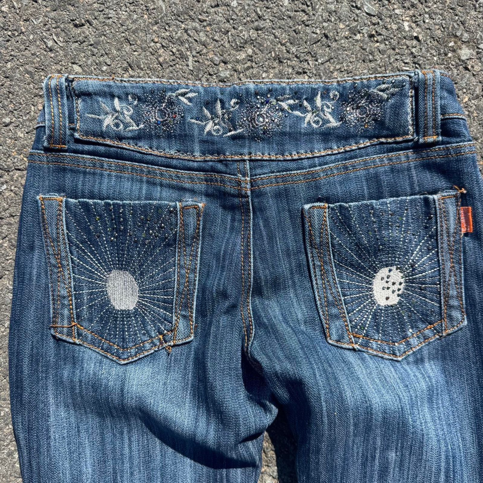 & Other Stories Vintage Y2K Easy Maple Bell Bottom Jeans – Size 28 Size 28" / US 6 / IT 42 - 2 Thumbnail