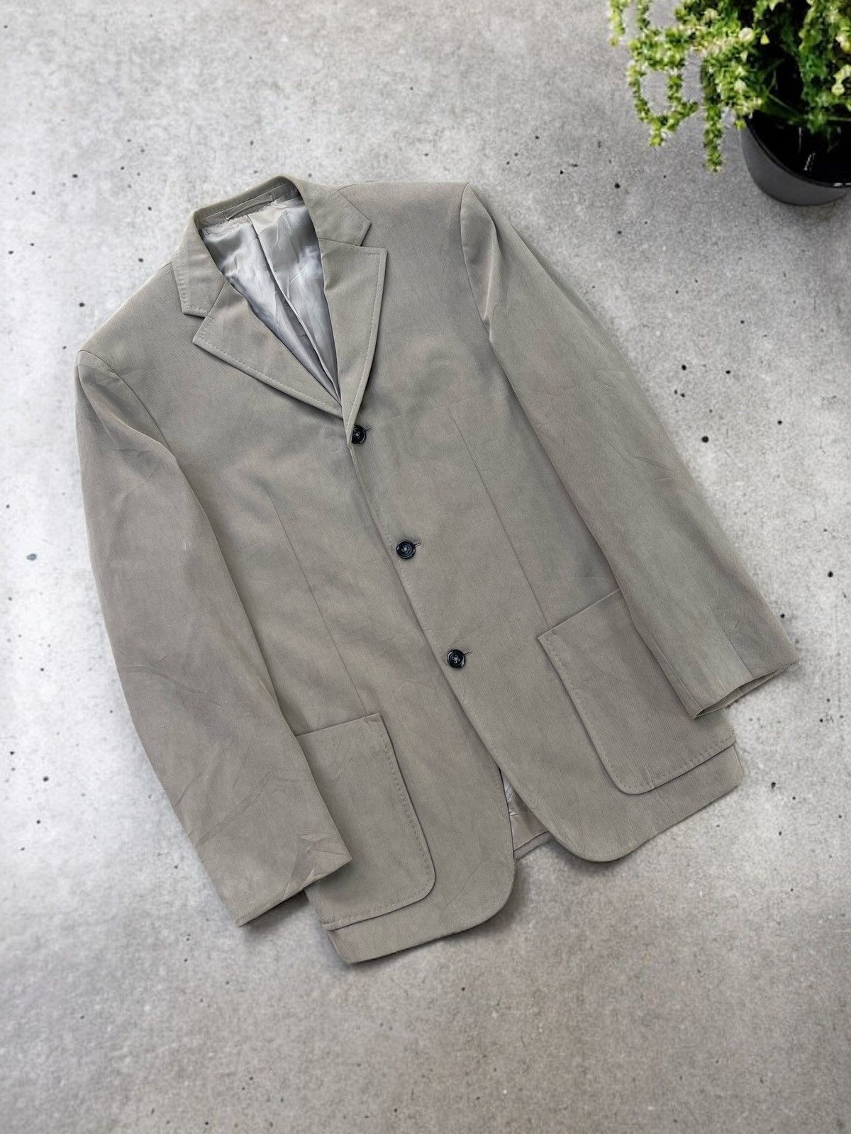 Jil Sander 🔥 JIL SANDER BY RAF SIMONS TAILOR MADE LIGHT JACKET Size US M / EU 48-50 / 2 - 1 Thumbnail