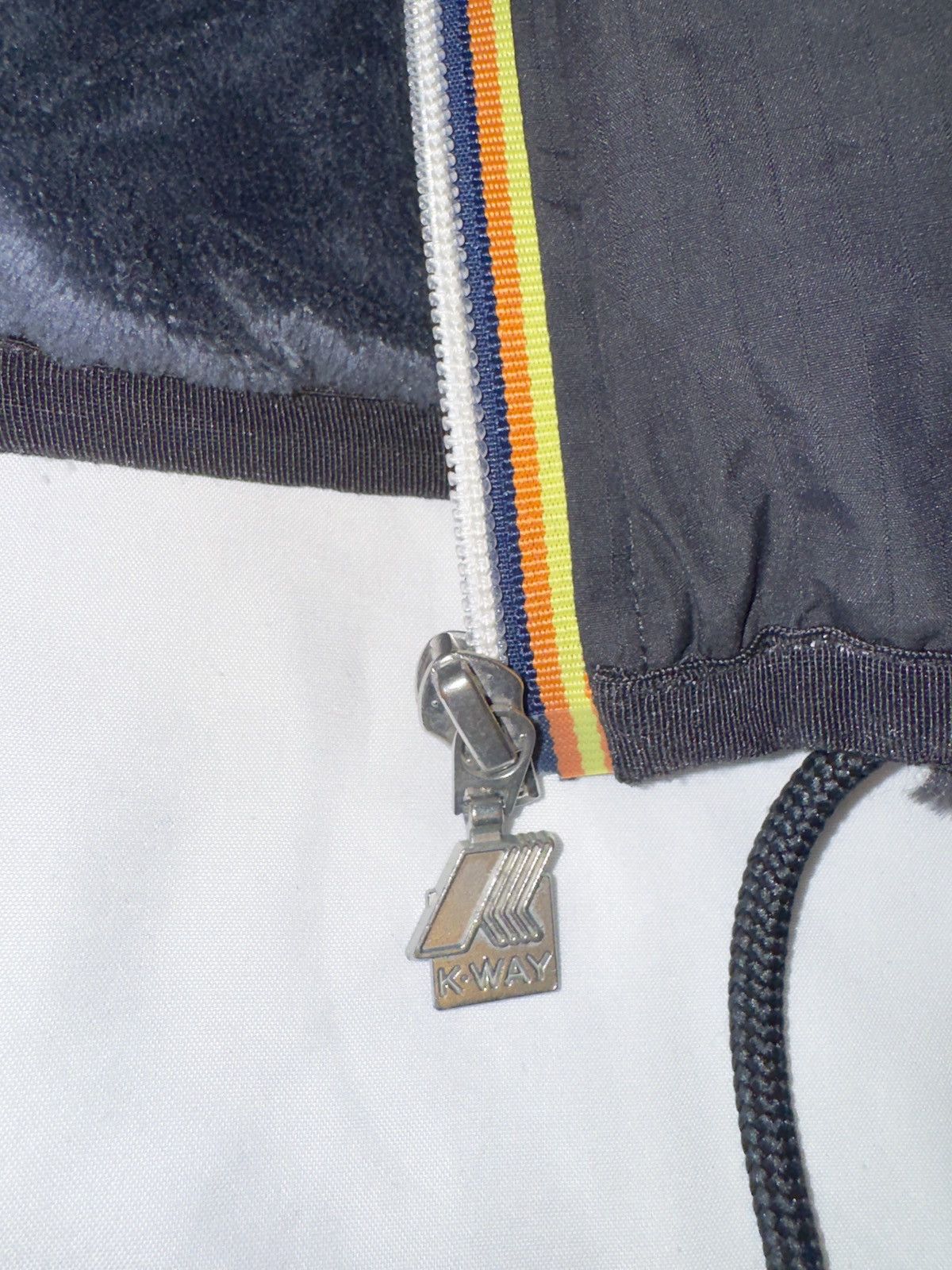 K-Way K-way fleece lining zip hoodie Size US S / EU 44-46 / 1 - 4 Thumbnail
