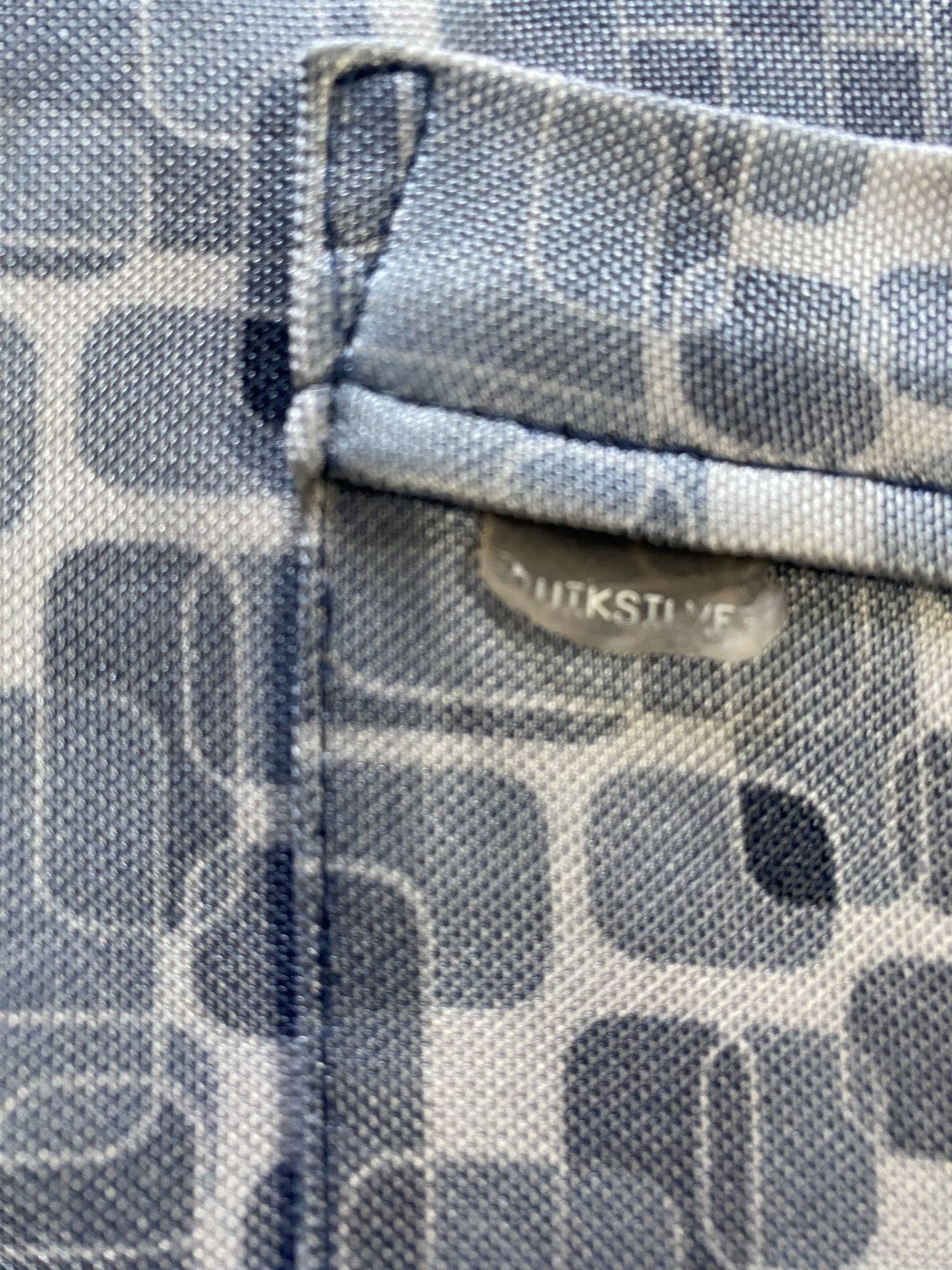 Quiksilver Vintage Y2K’s Quiksilver Polyester Like Squares Button Up Size US S / EU 44-46 / 1 - 4 Thumbnail