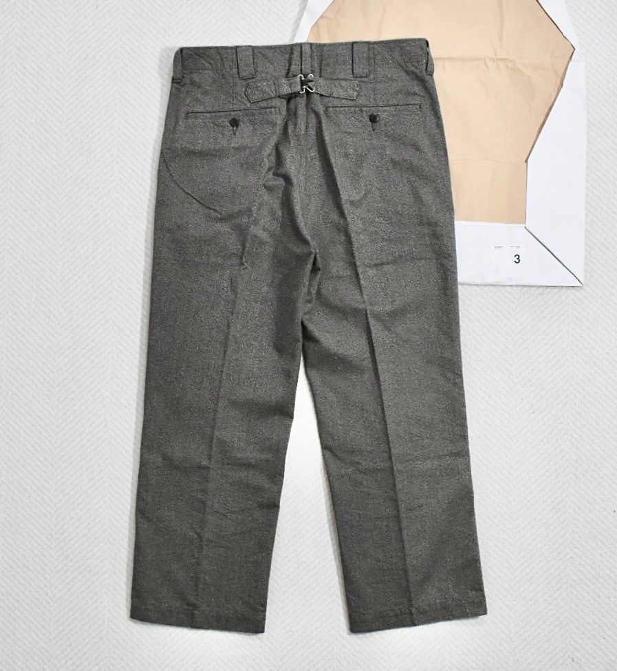Visvim Visvim 24ss Leaguers Chino Pants size3 Grey Size US 34 / EU 50 - 4 Thumbnail