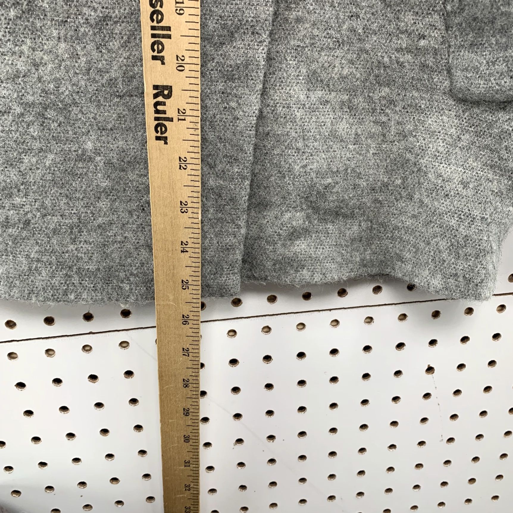 Theory VINTAGE Theory Blazer S Gray Alpaca Wool Casual Button Front Womens Size S / US 4 / IT 40 - 6 Thumbnail
