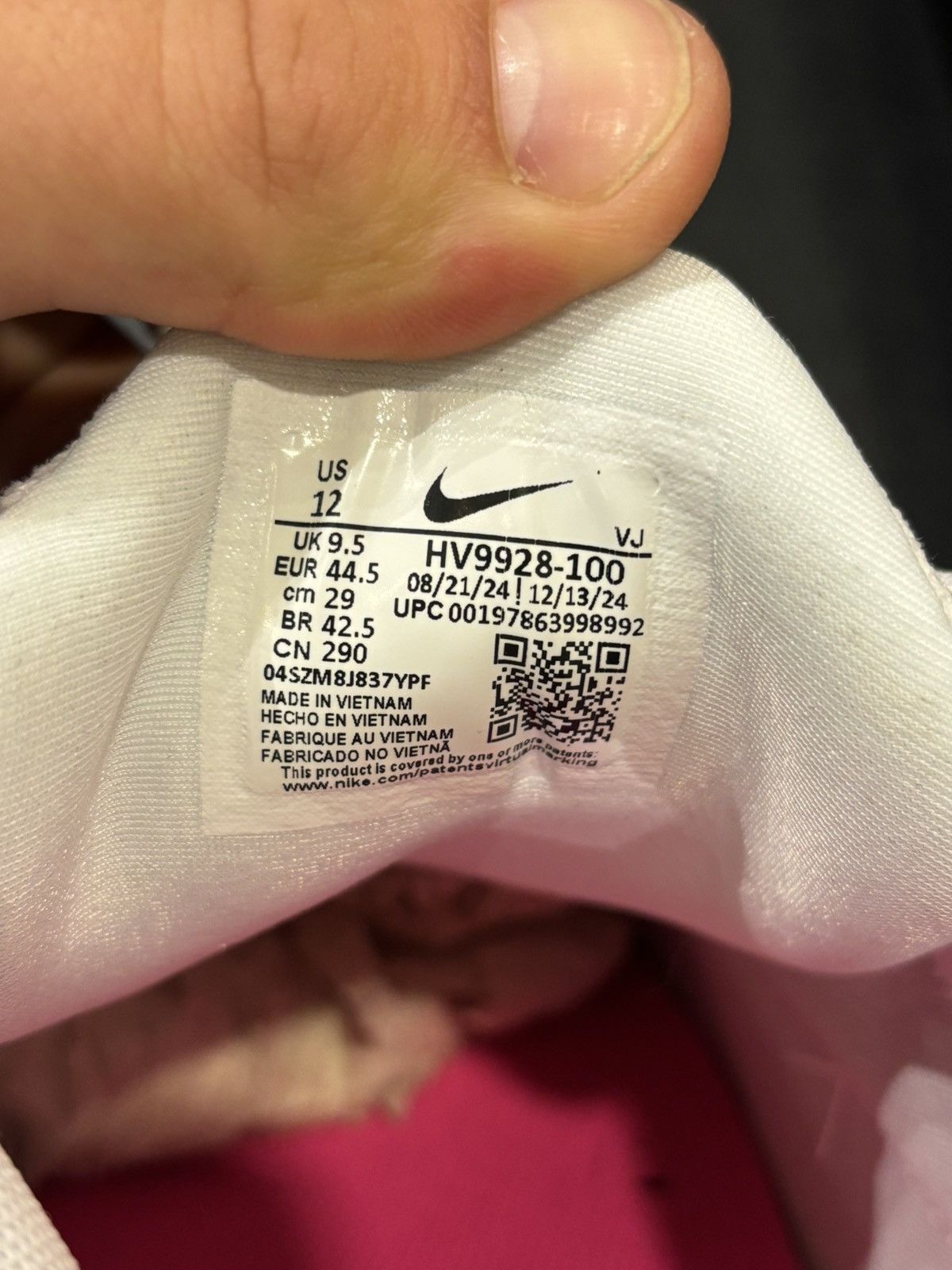 Nike Nike Air Max Muse Veneda Carter White Size US 12 / IT 42 - 7 Thumbnail