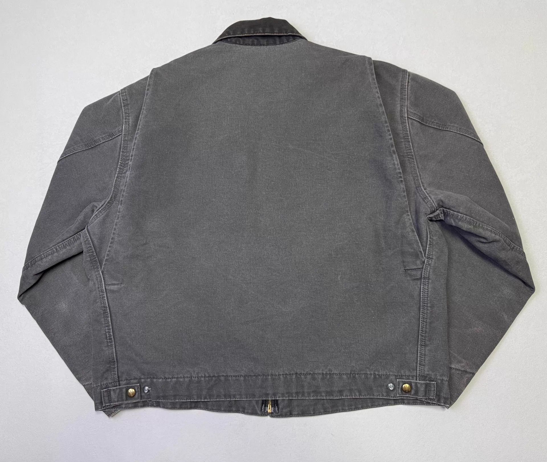 Carhartt Vintage Carhartt J97 GVL Gray Detroit Jacket XL Size US XL / EU 56 / 4 - 5 Thumbnail