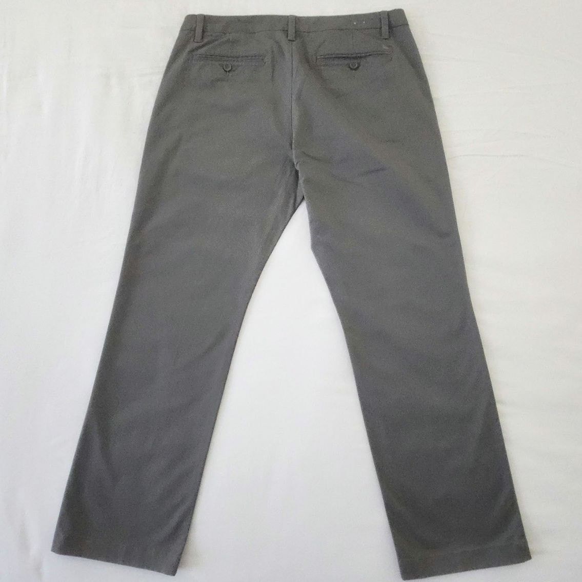 UNTUCKit Untuckit Relaxed Fit Gray Pants W36 L30 Size US 36 / EU 52 - 9 Thumbnail