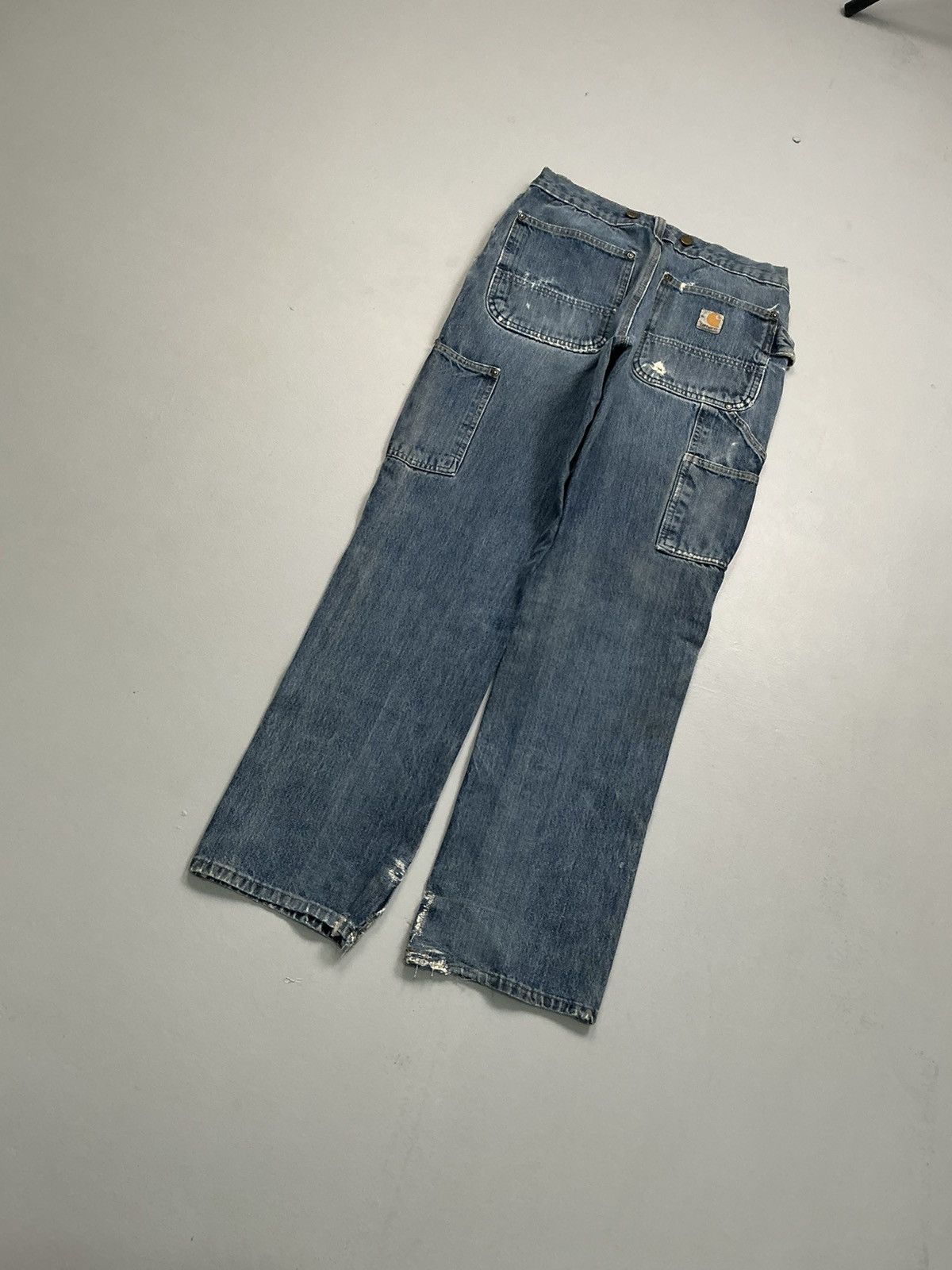 Carhartt Vintage carhartt double knee denim Size US 30 / EU 46 - 12 Thumbnail