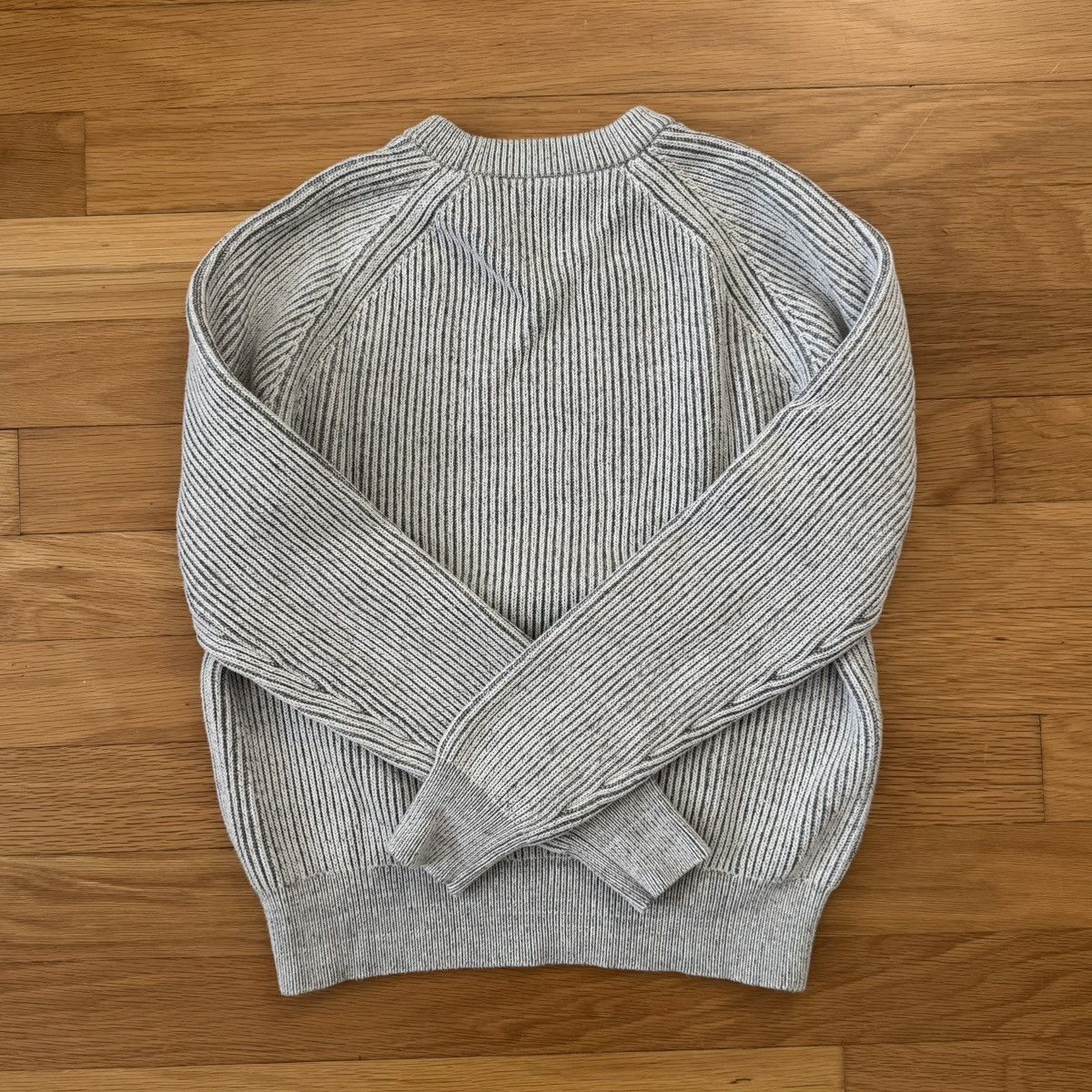 Aime Leon Dore Aime Leon Dore Plaited Crewneck Sweater (S) Size US S / EU 44-46 / 1 - 5 Thumbnail