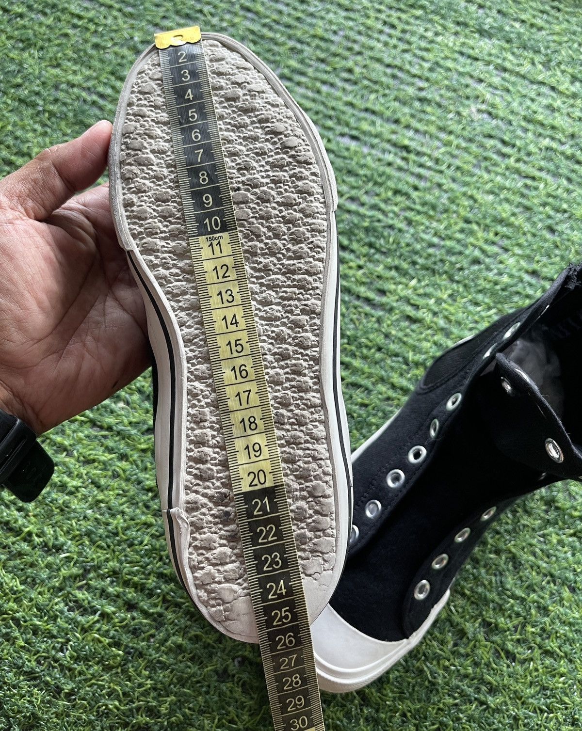 Designer × Limi Feu × Yohji Yamamoto Limi Feu Yohji Yamamoto Hi-Top Sneakers Size US 6.5 / IT 36.5 - 14 Thumbnail