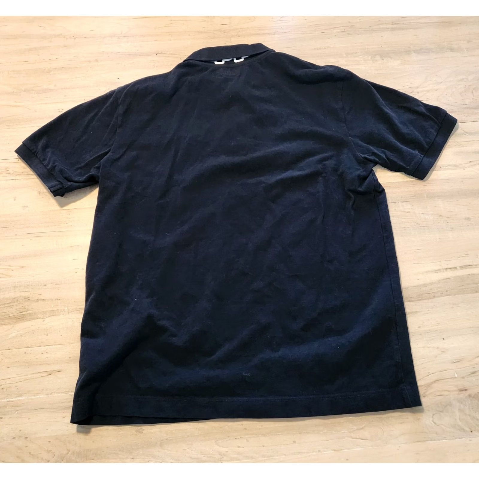 Kappa VINTAGE Kappa Polo Shirt Black Embroidered Logo Short Sleeve Mens XL Polo Size US XL / EU 56 / 4 - 4 Thumbnail