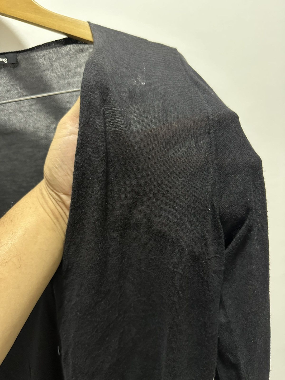 Y's × Yohji Yamamoto Vintage Y’s For Living Cardigan Design Yohji Yamamoto Size US M / EU 48-50 / 2 - 10 Thumbnail
