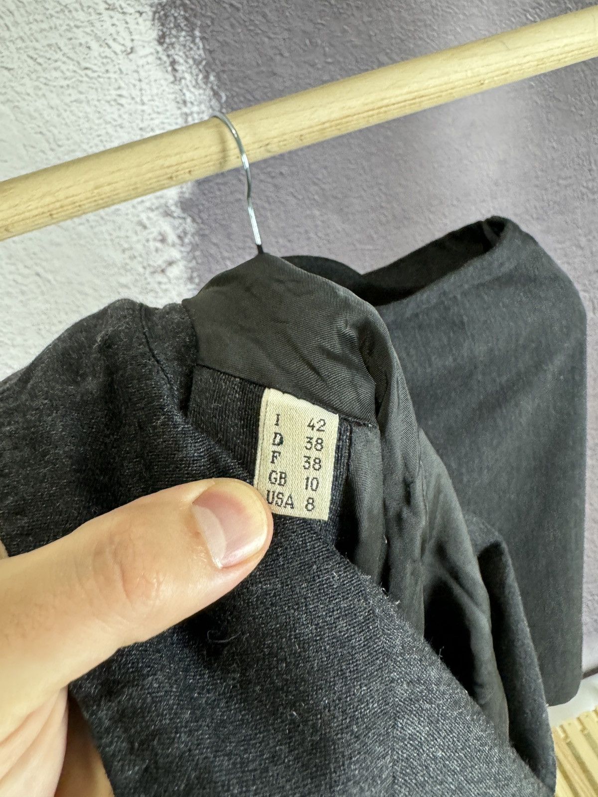 Moschino Moschino Cheap and Chic gray wool skirt suit made in Italy Size M / US 6-8 / IT 42-44 - 13 Thumbnail