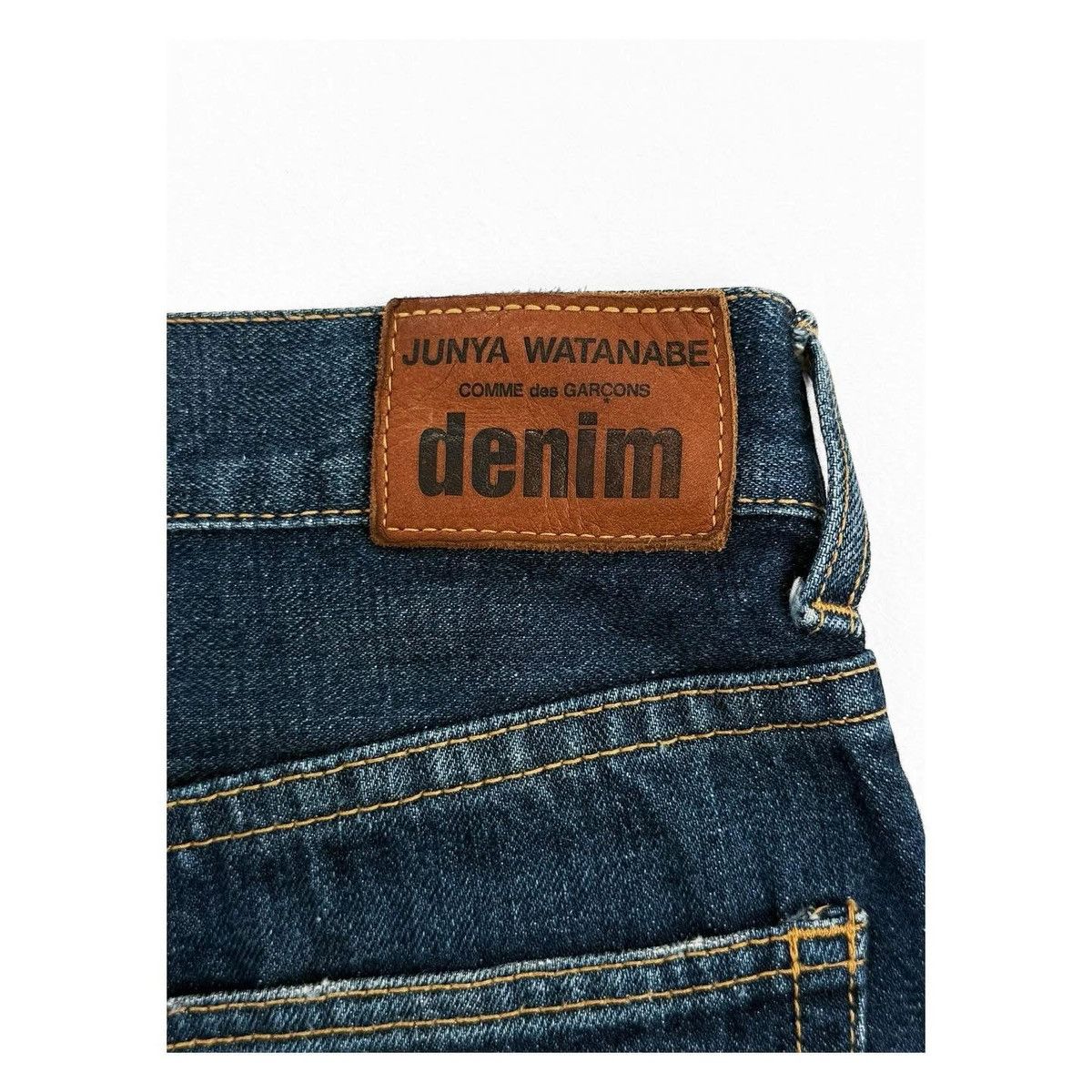 Comme des Garcons × Junya Watanabe Junya Watanabe Denim Comme Des Garcons AW18 Size US 31 - 10 Thumbnail