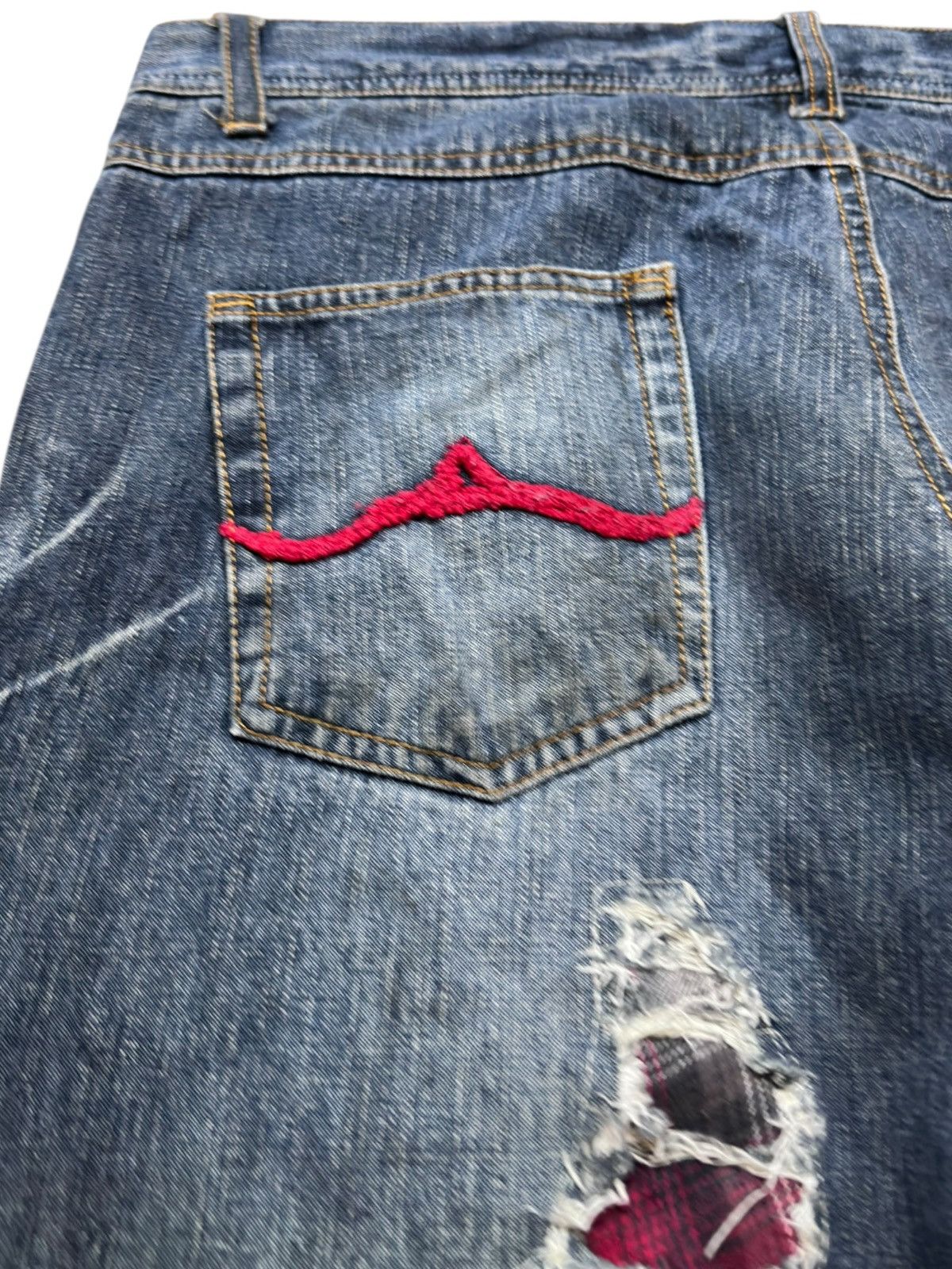 In The Attic Vintage In The Attic Homme Flare Bootcut Denim Size US 34 / EU 50 - 8 Thumbnail
