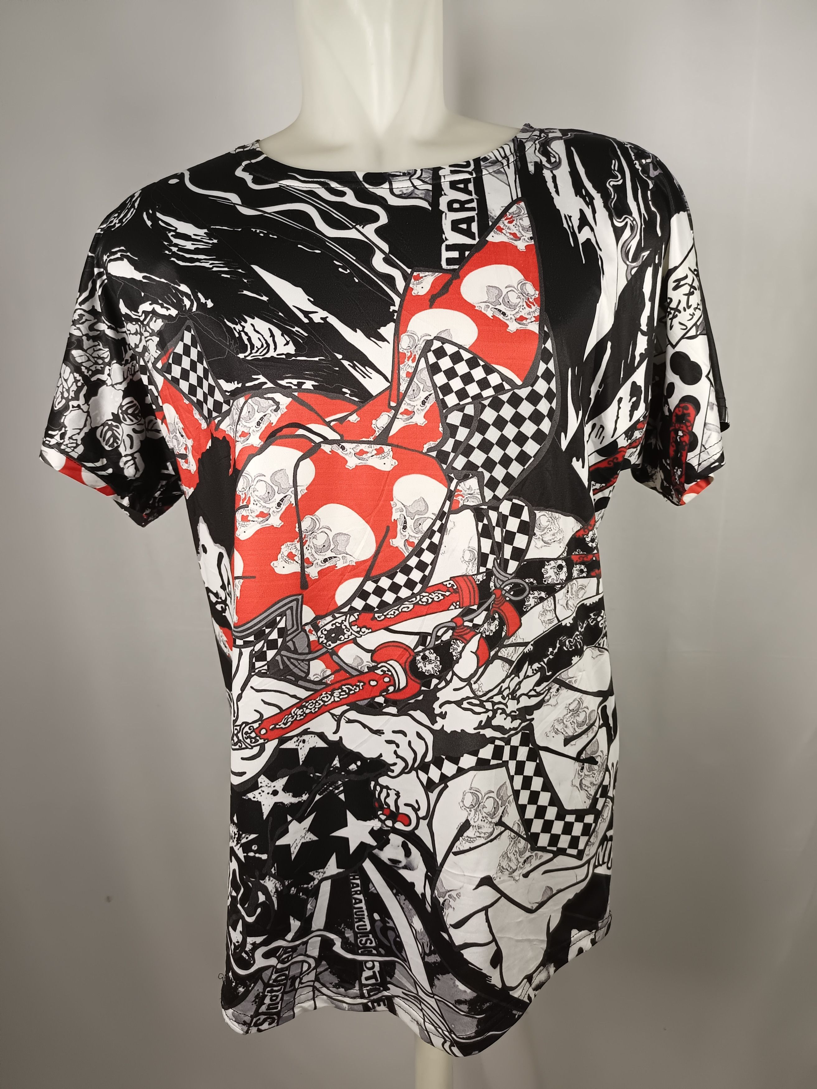 Japanese Brand × Seditionaries × Vintage VINTAGE ACDC RAG Samurai Harajuku Is Not Dead Full print Size US L / EU 52-54 / 3 - 1 Thumbnail