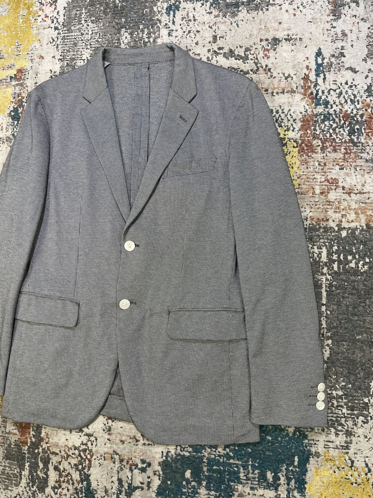Takeo Kikuchi Takeo Kikuchi Single Breasted Blazer Size US S / EU 44-46 / 1 - 4 Thumbnail