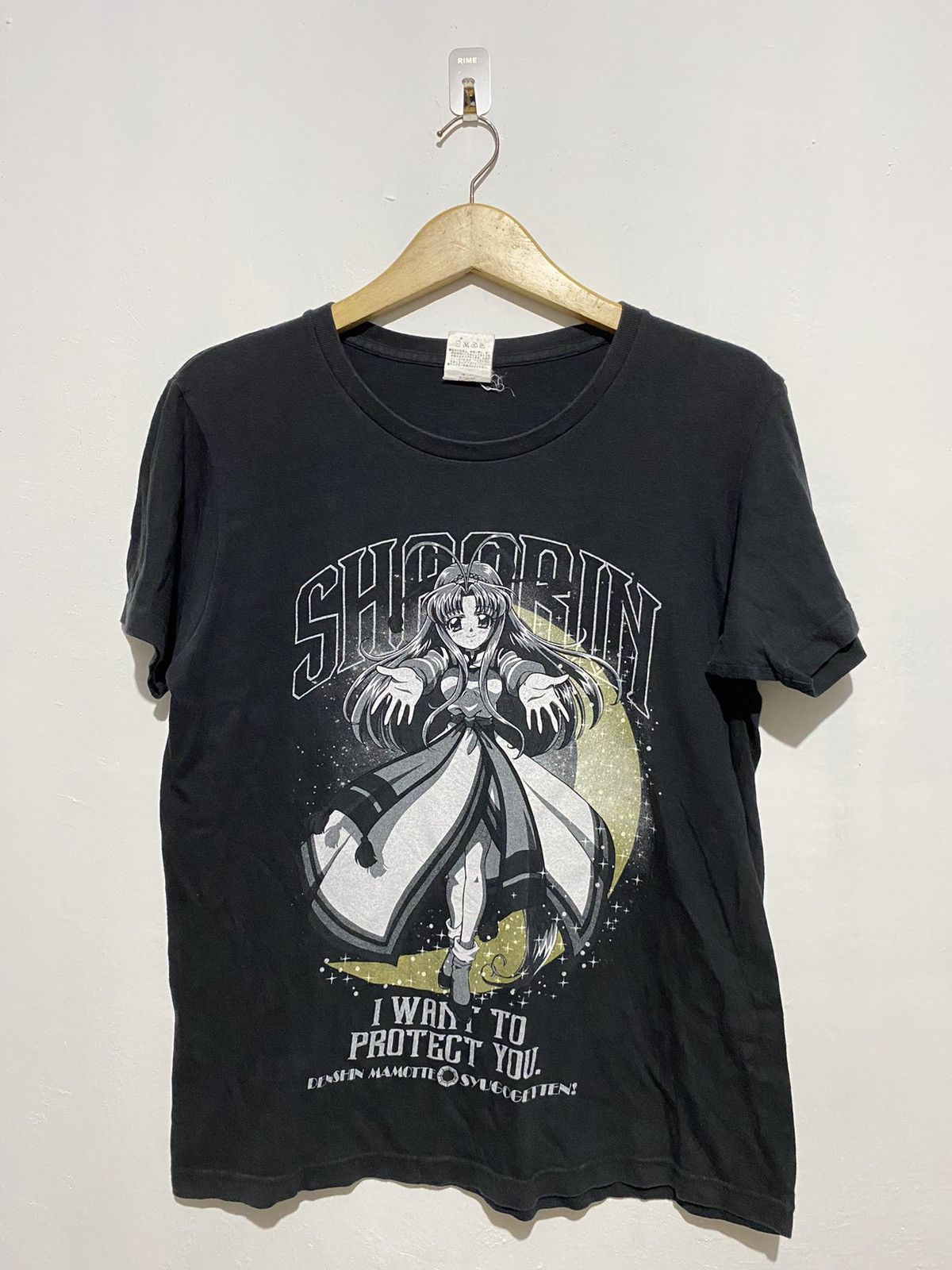 Vintage shaorin shugogetten anime tshirts 2000s
