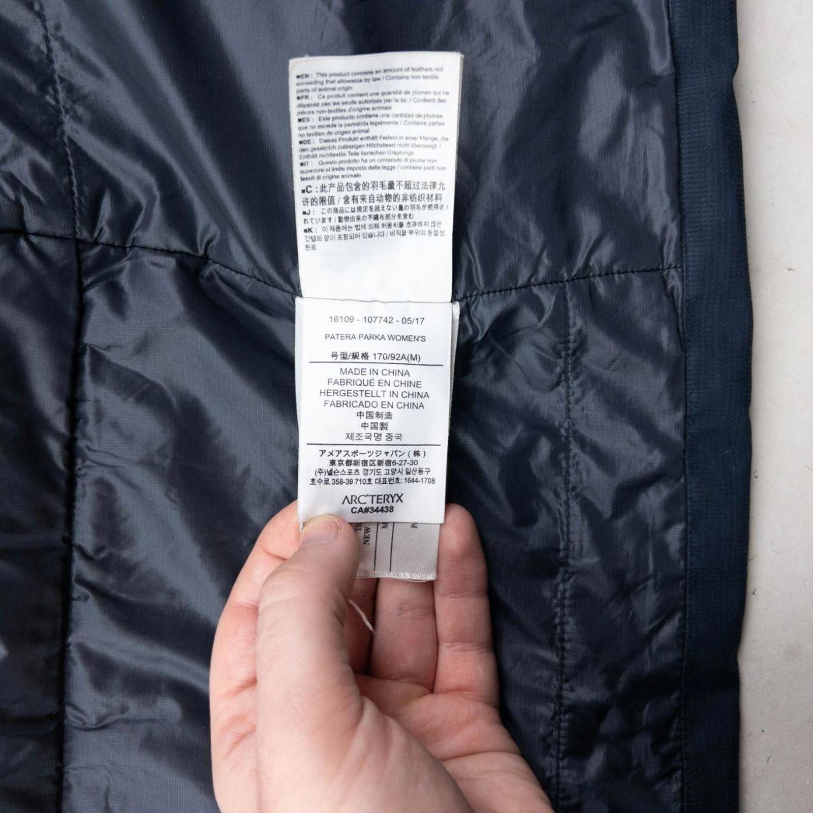 Arc'teryx 2017 Arcteryx Goretex Patera Parka Padded Jacket Womens M Size M / US 6-8 / IT 42-44 - 8 Thumbnail
