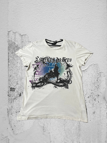 Lee × Vintage Men’s Vintage 90s T-Shirt Lee Logo Tee Size S / US 4 / IT 40 - 1 Thumbnail
