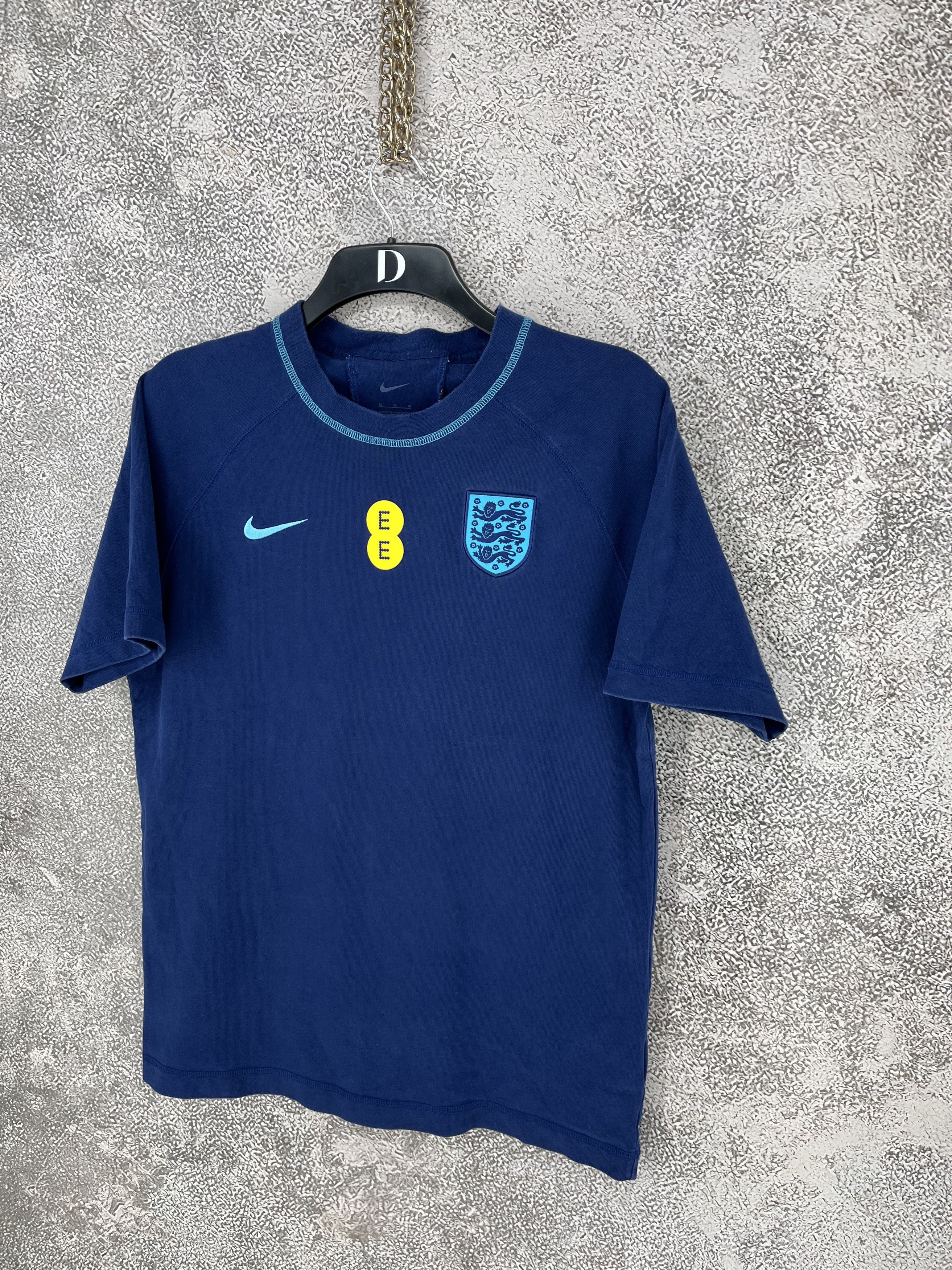 Nike England Nike T Shirt Soccer jersey Sportswear Size-M Size US M / EU 48-50 / 2 - 3 Thumbnail