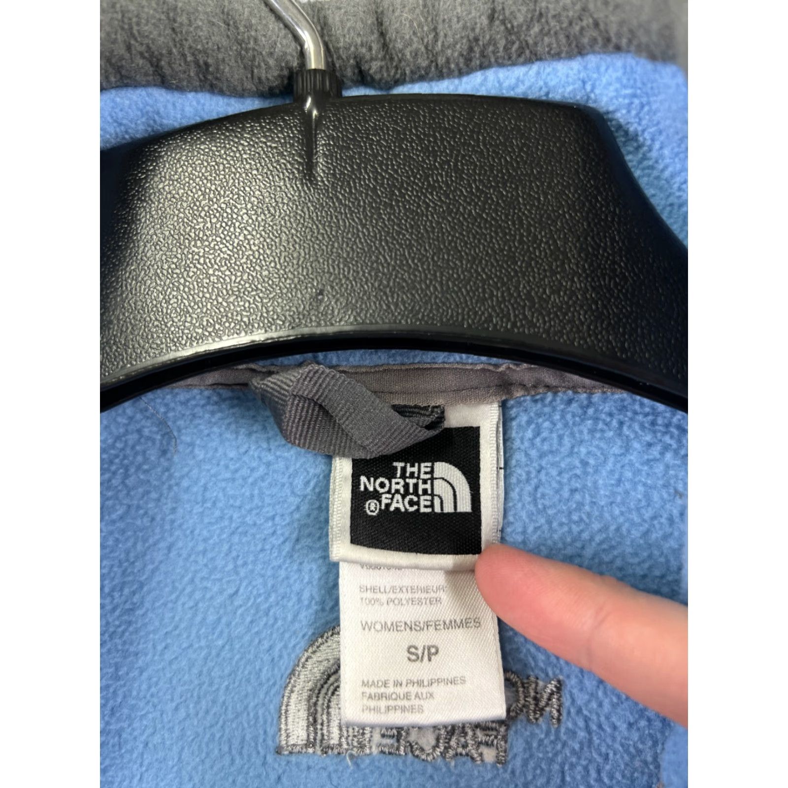 Vintage Columbia Jacket Womens Small Blue Gray Fleece Mock Neck Cozy Warm Polyester Jacket Womens Small Blue Gray Fleece Mock Neck Casual Outdoor American Size S / US 4 / IT 40 - 3 Thumbnail