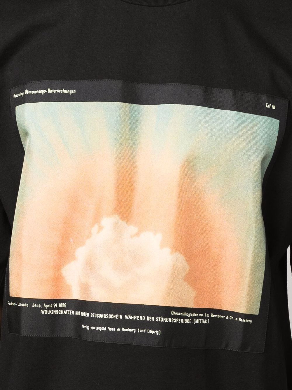 OAMC o1y0225 Crewneck T-Shirt in Black Size US L / EU 52-54 / 3 - 2 Thumbnail
