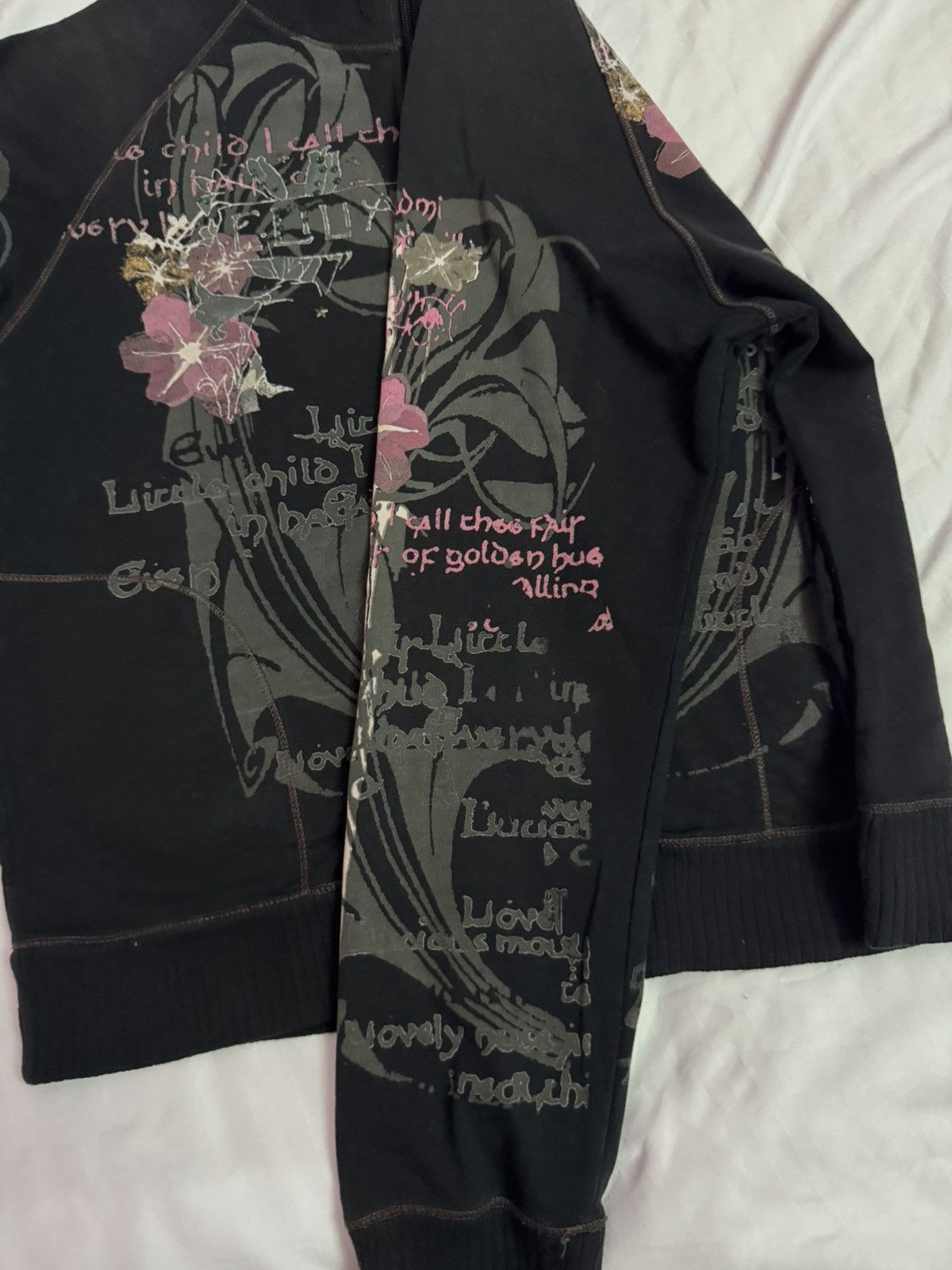 Hysteric Glamour × If Six Was Nine × Seditionaries Japanese Brand Grunge Punk Wild Poems Track Top Size US M / EU 48-50 / 2 - 5 Thumbnail