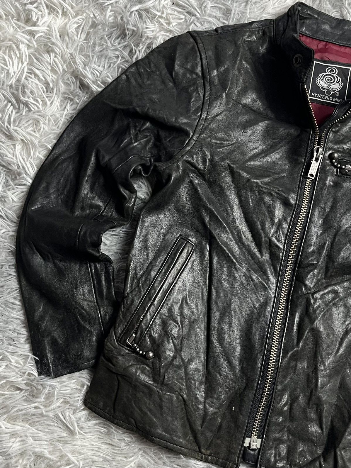 Hysteric Glamour Vintage Hysteric Glamour Leather Jacket Size XXS / US 00 / IT 34 - 3 Thumbnail