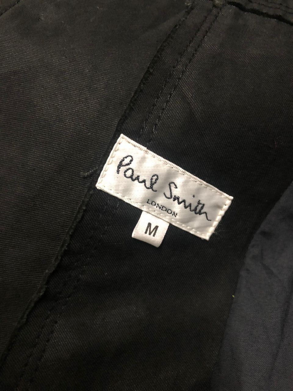 Paul Smith RARE💥Paul Smith Patchwork Coat Blazer Jacket Size US M / EU 48-50 / 2 - 17 Thumbnail