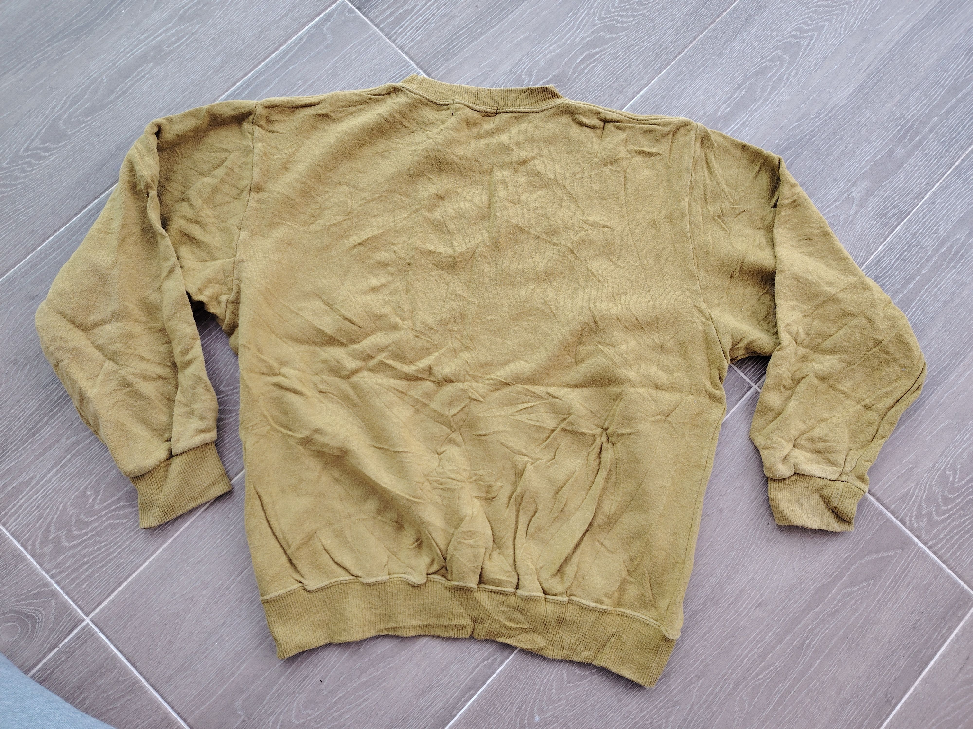 Japanese Brand × Polo Ralph Lauren × U.S. Polo Assn. Vintage Polo Master Crewneck Sweatshirt Japan Size S / US 4 / IT 40 - 3 Thumbnail