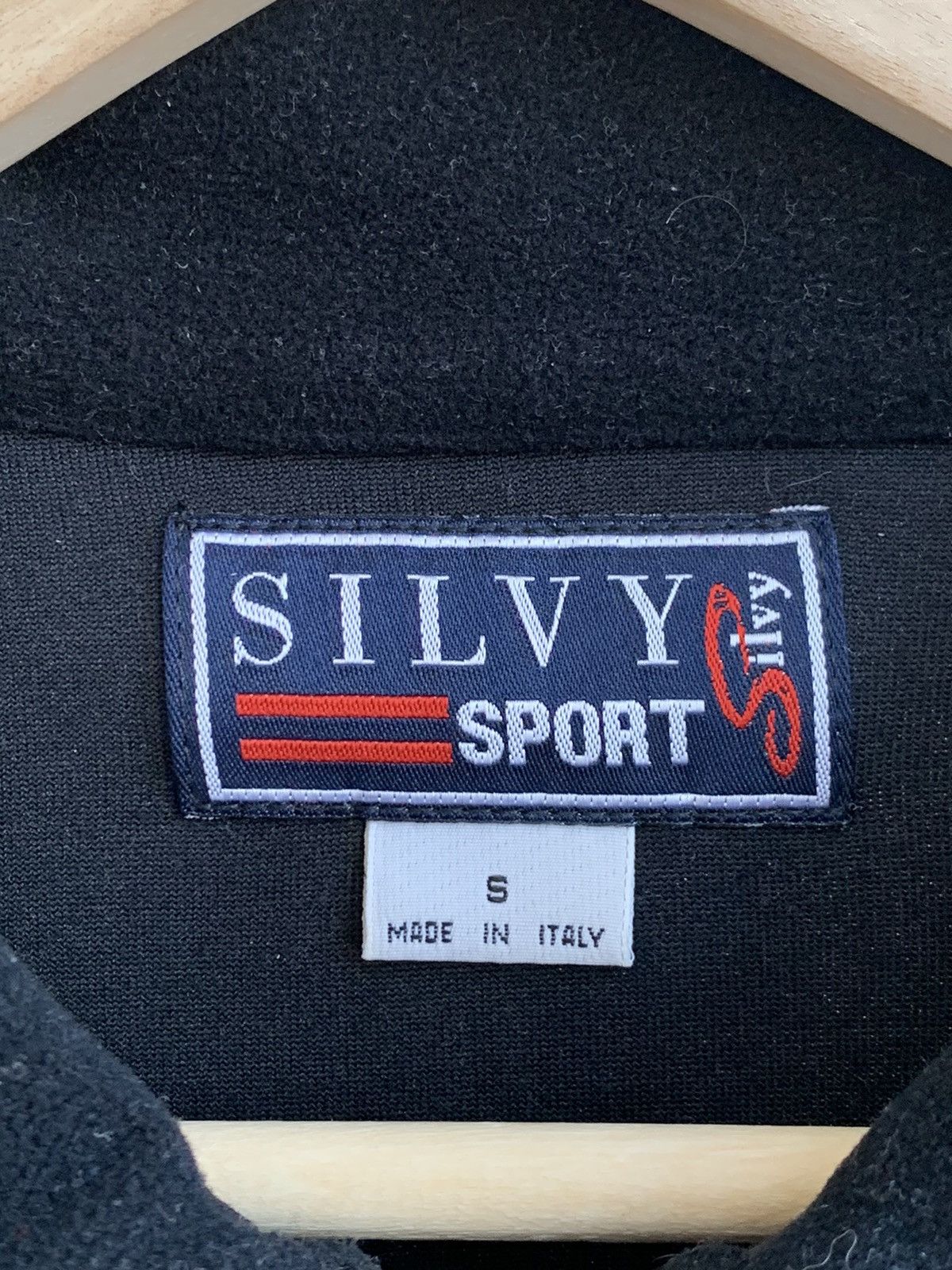 Other Silvy Centre Logo Outdoor Fleece Vintage 90s Made in Italy Size US S / EU 44-46 / 1 - 6 Thumbnail