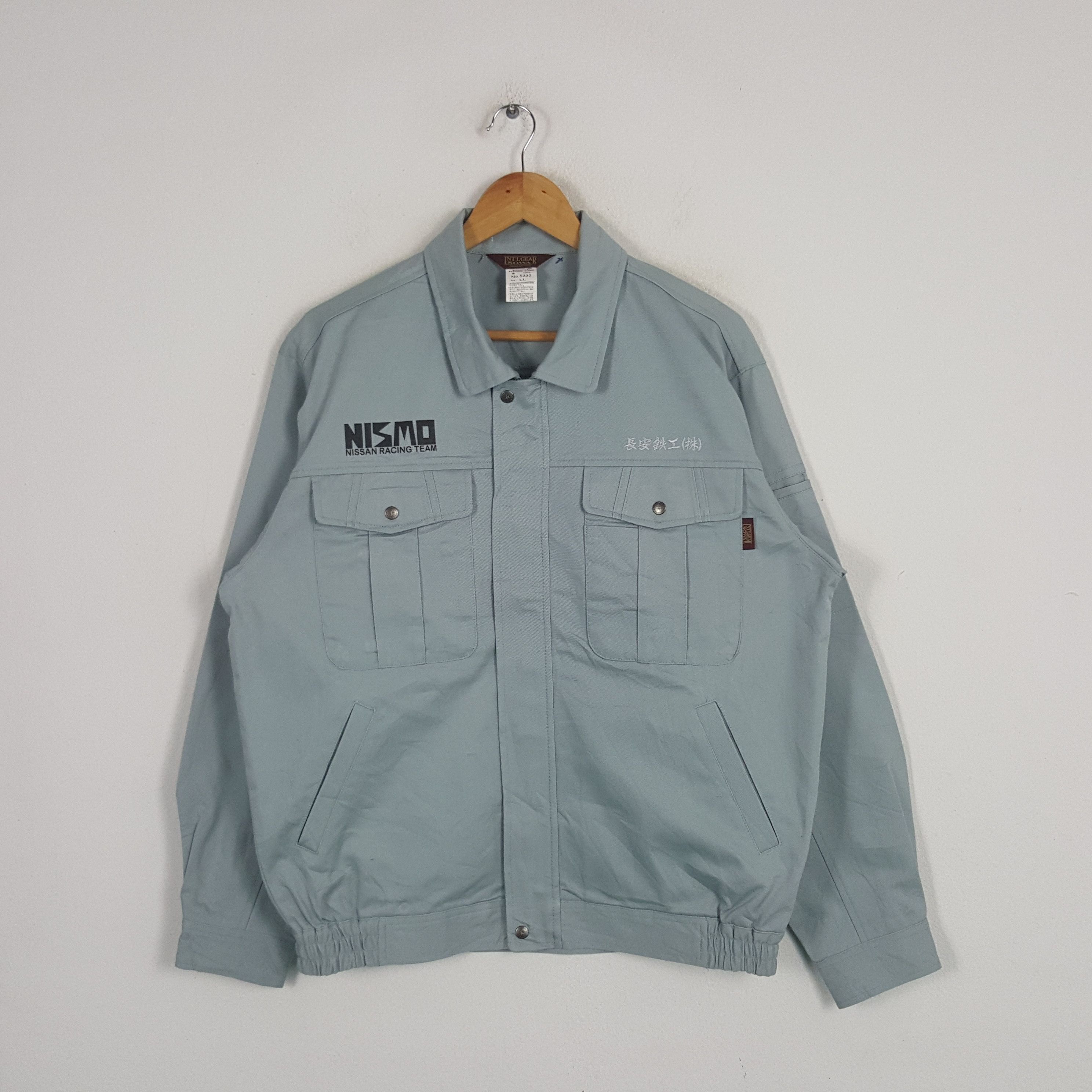 Japanese Brand × Vintage Vintage Nismo Nissan Japanese Racing Team Custom Art Jacket Size US M / EU 48-50 / 2 - 3 Thumbnail
