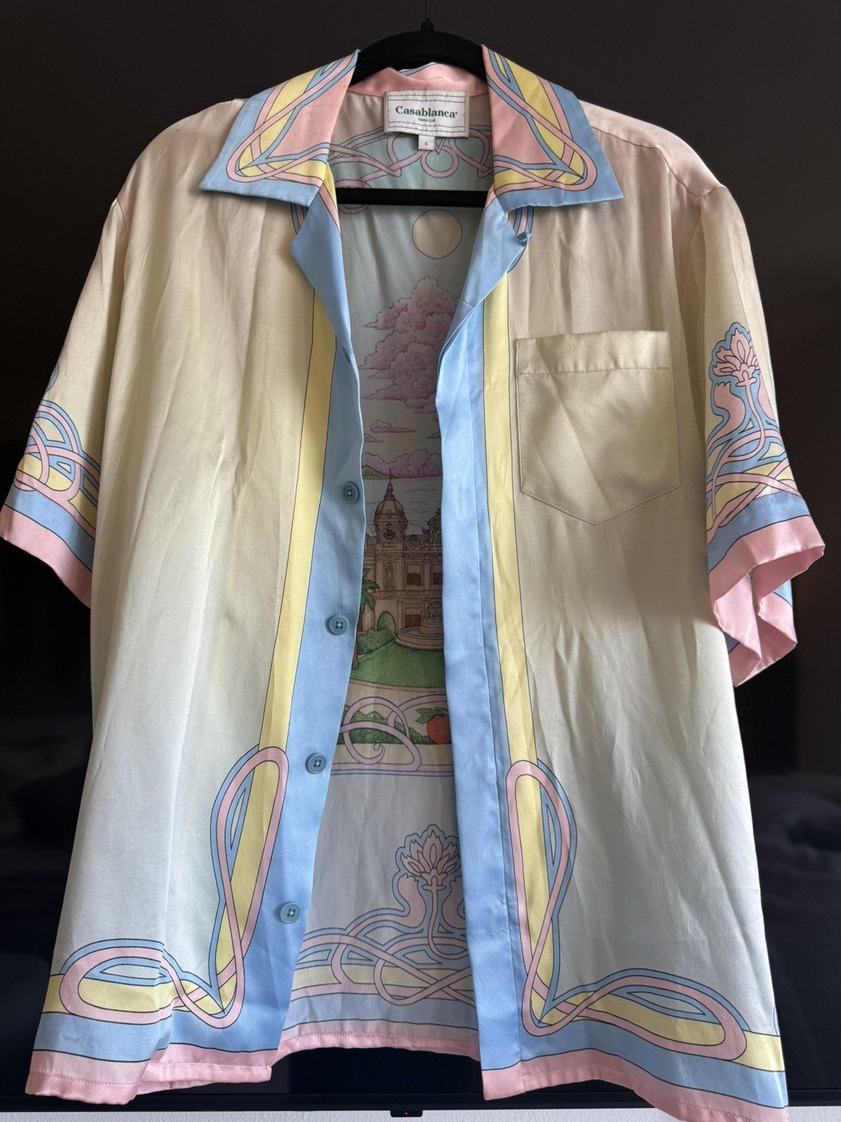 Casablanca Casablanca Silk Window Shirt Size US S / EU 44-46 / 1 - 5 Thumbnail