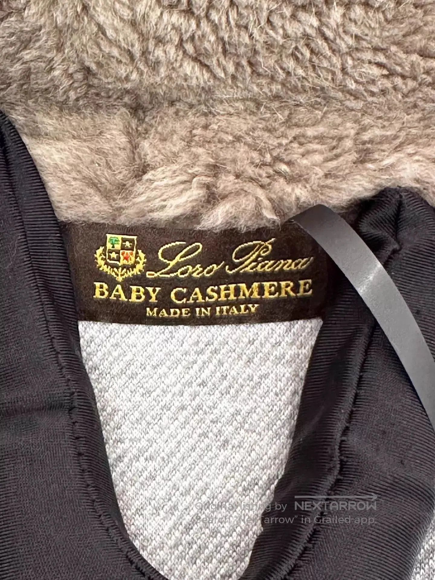 Loro Piana Gray Cable Knit Hooded Zip. Size US M / EU 48-50 / 2 - 5 Thumbnail