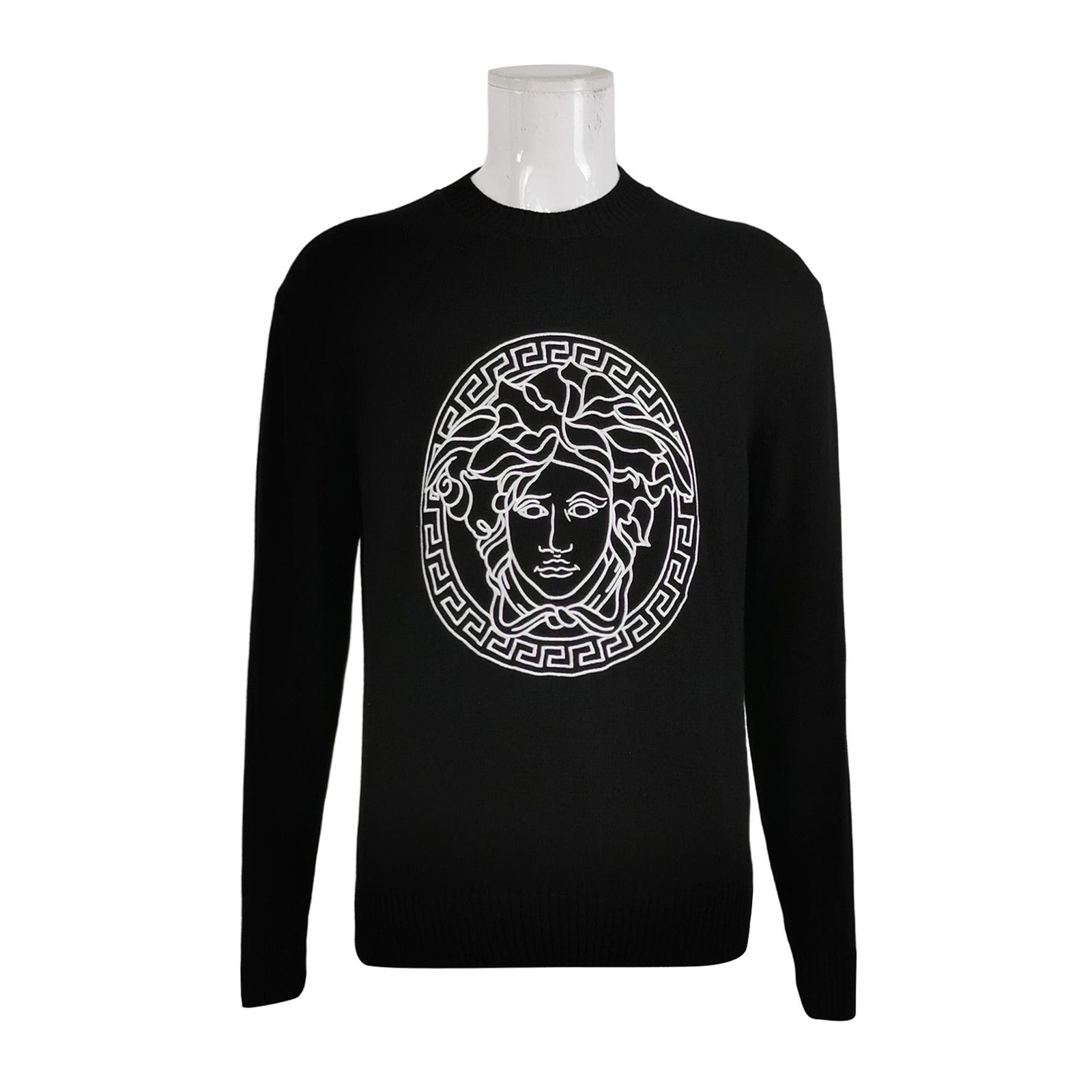 Versace Versace Men l Sweaters Knitwear Size US L / EU 52-54 / 3 - 1 Thumbnail