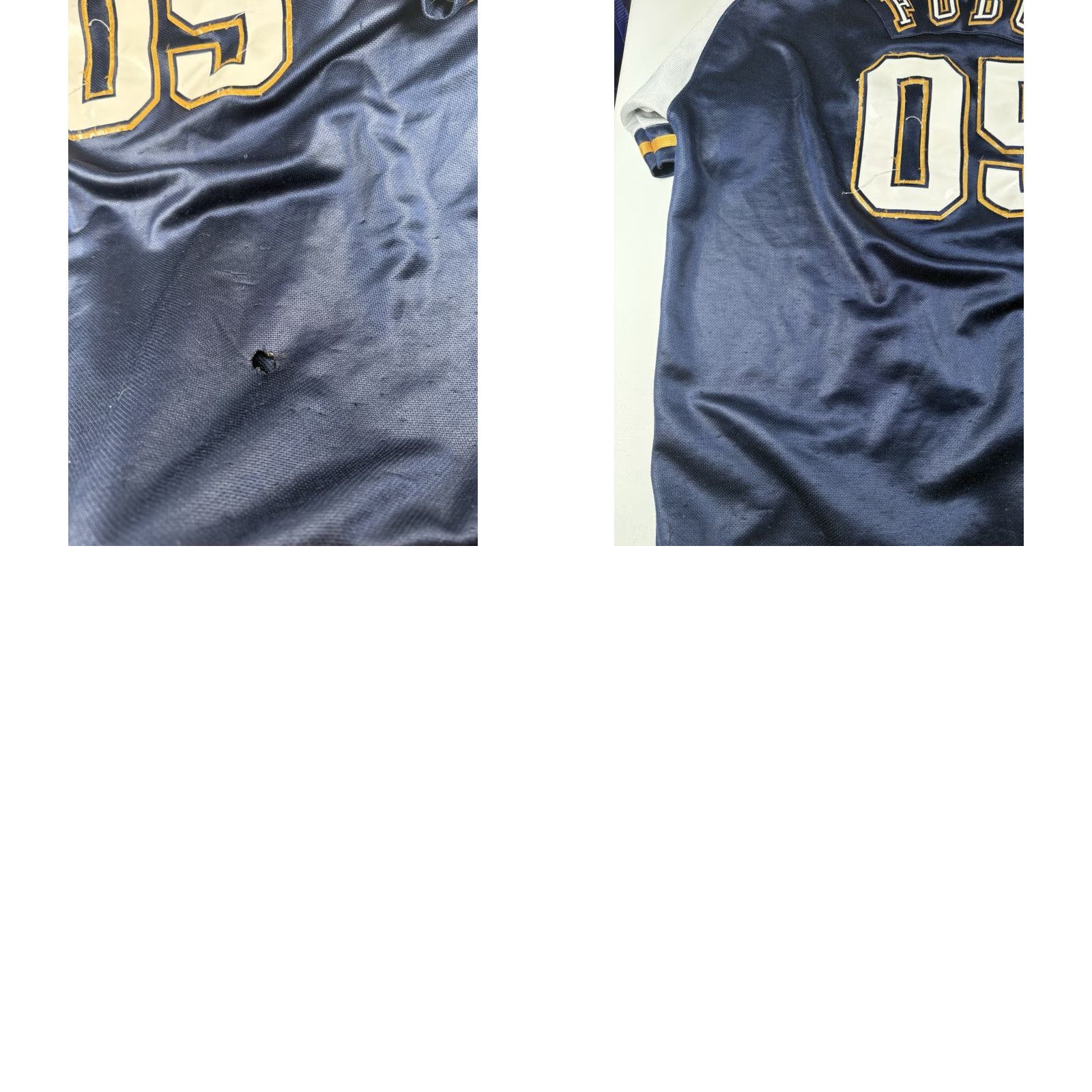 Fubu VINTAGE 90s FUBU Jersey Athletic League Men's 3XL Blue 90s Limited Edition Jersey Men Activewear Size US XXL / EU 58 / 5 - 9 Thumbnail