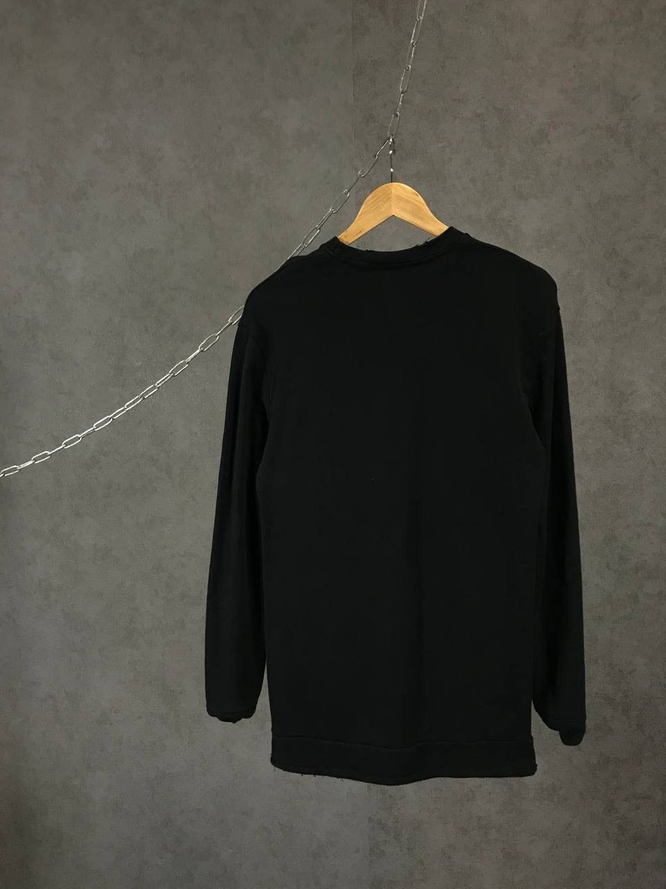 Zara Zara Man distressed avant garde sweatshirt Size US S / EU 44-46 / 1 - 7 Thumbnail