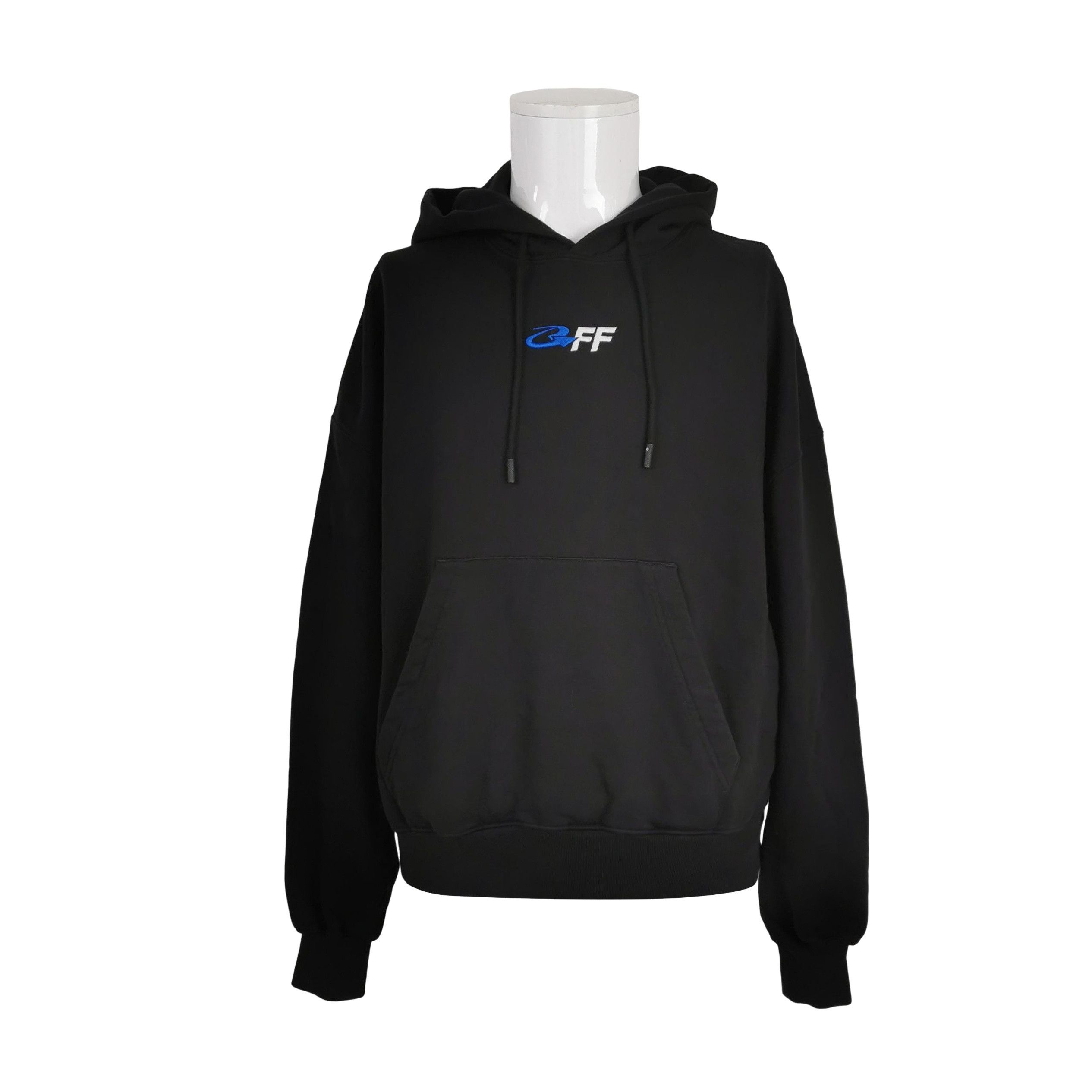 Off-White Off-White Graphic Logo Print Hoodie XS Size US XS / EU 42 / 0 - 1 Thumbnail